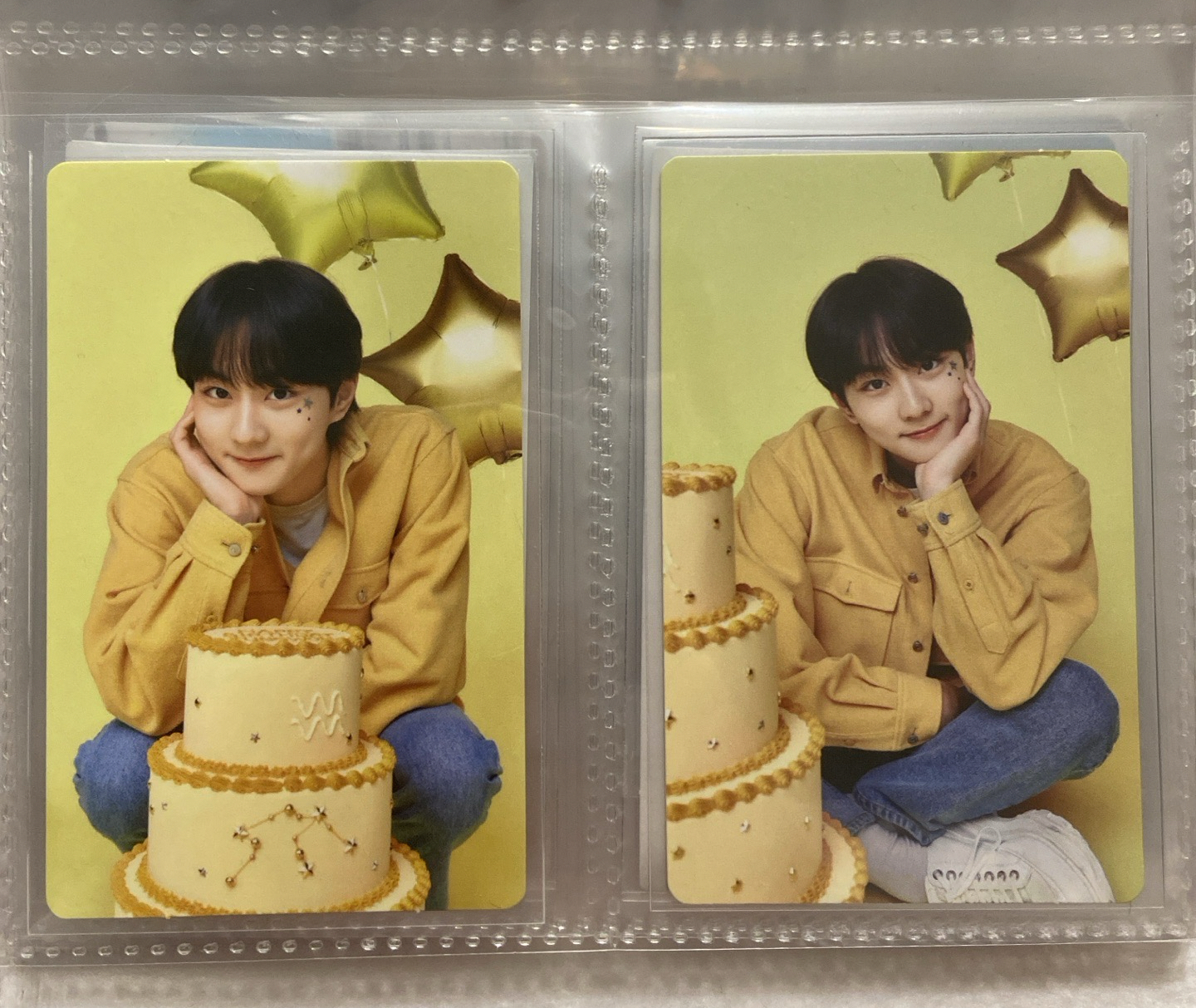 enhypen jungwon 禎元 22年生日禮