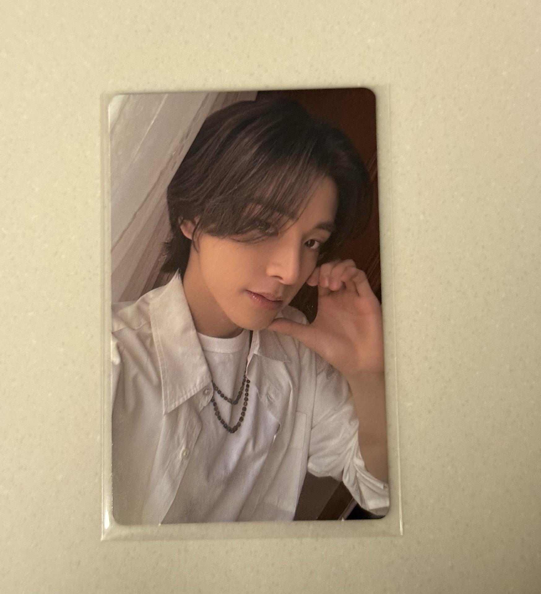 正二wvs單封特典 倫