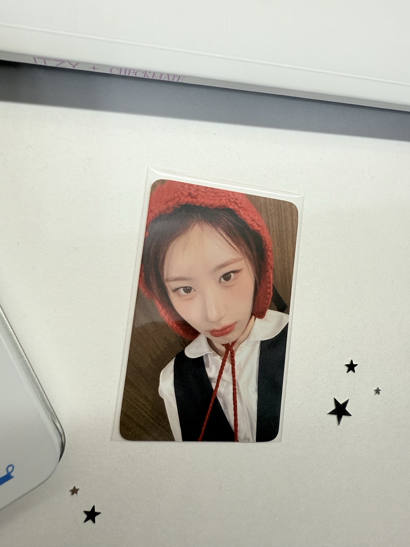 GOLD ms 幸運卡 耳罩 領