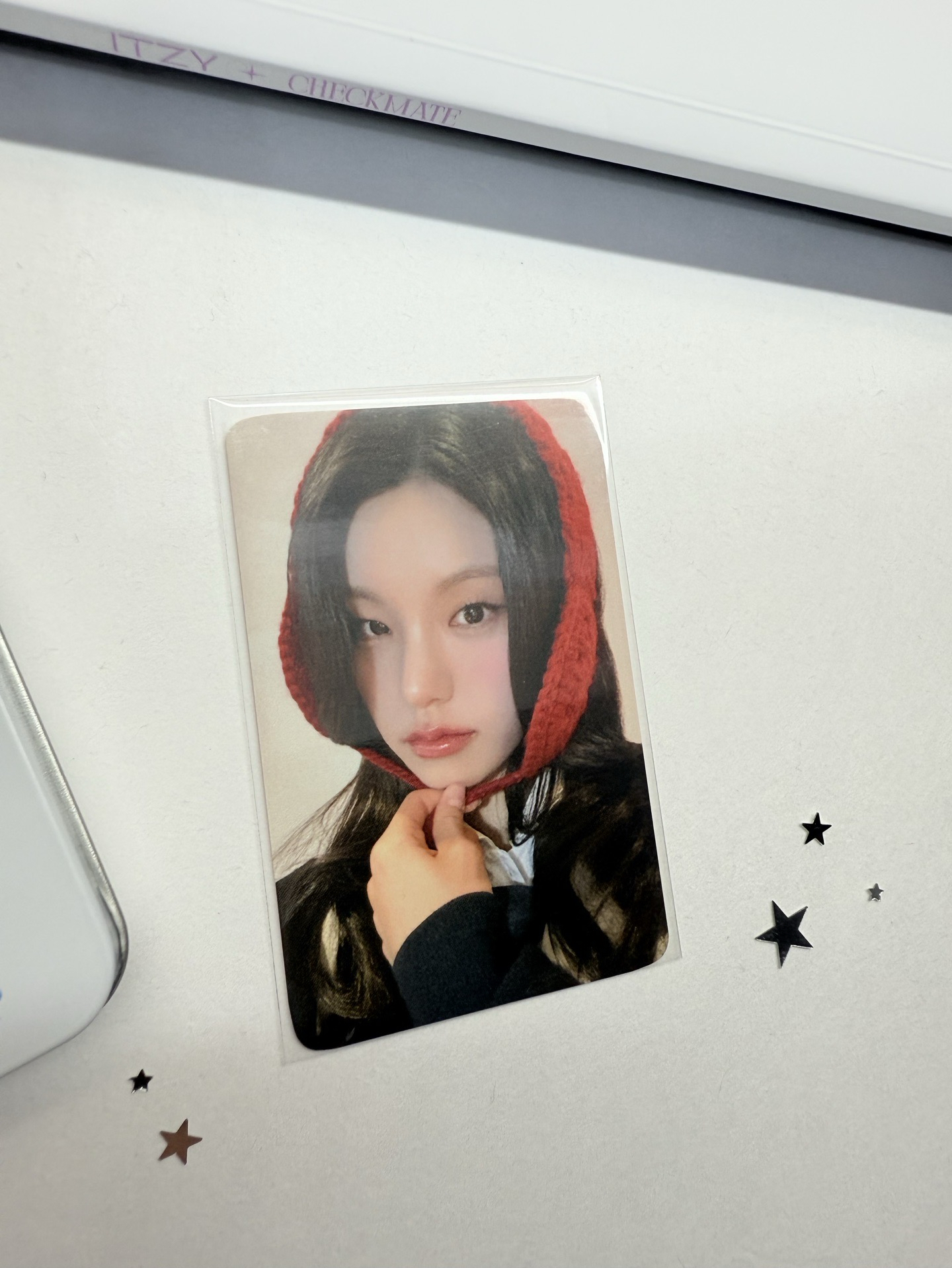 GOLD ms 幸運卡 耳罩 志