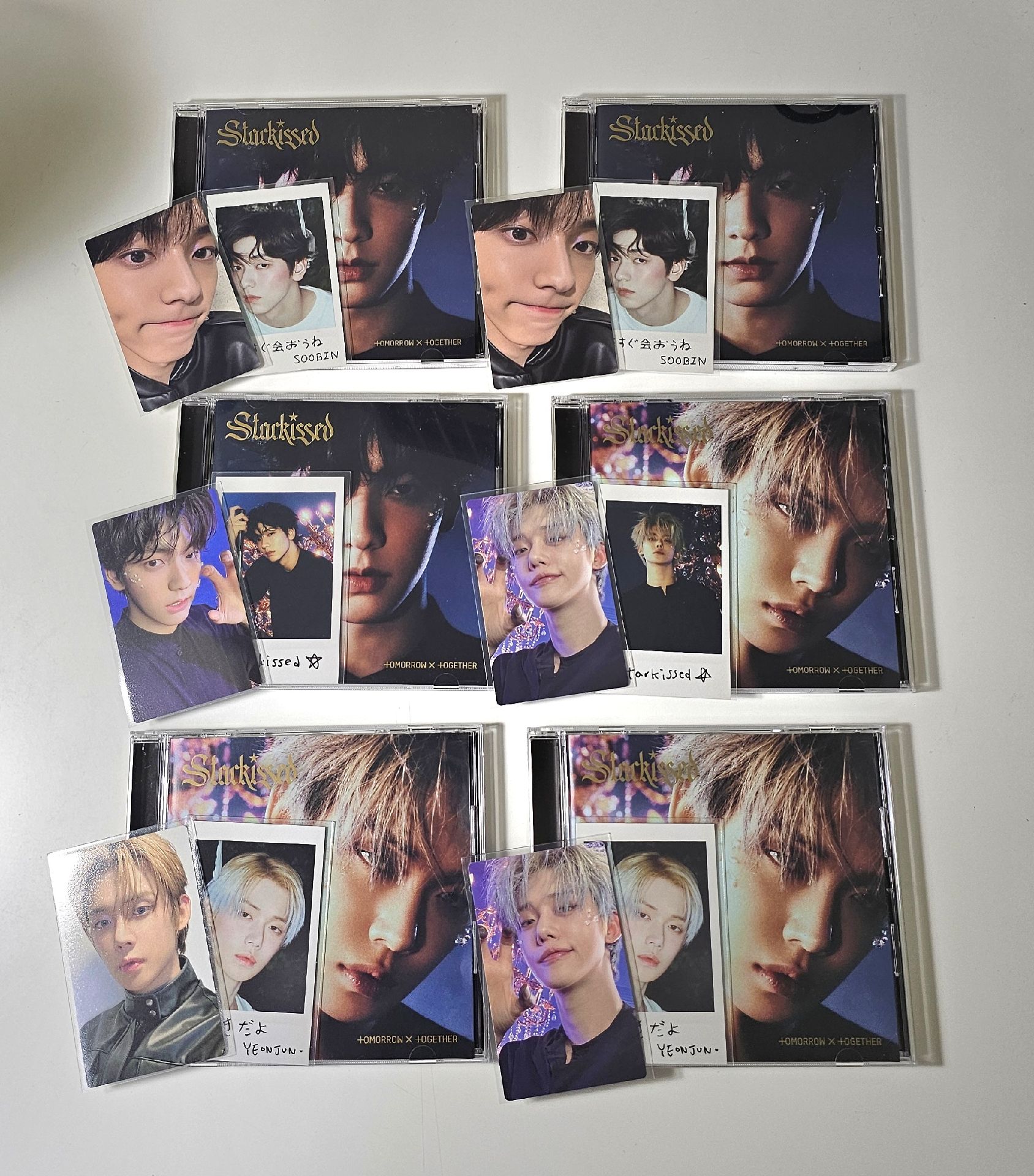 Starkissed 日專 單封