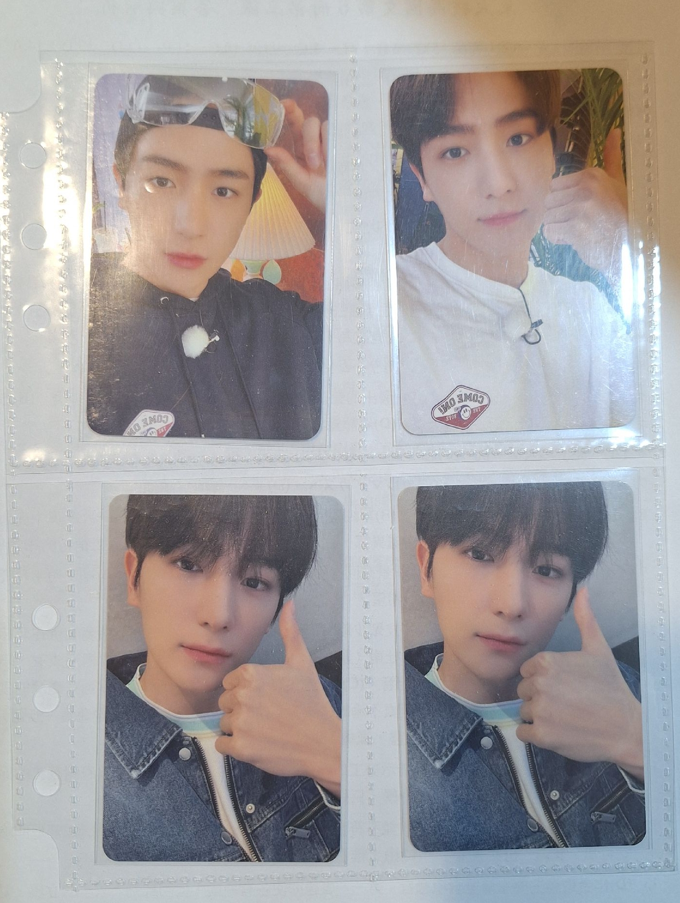 THEBOYZ 李賢在小卡