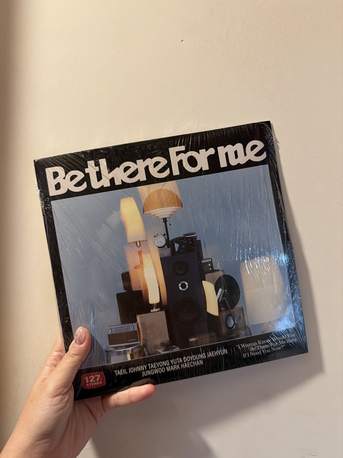 BTFM 專輯 127 STEREO Ver. (B) 冬專