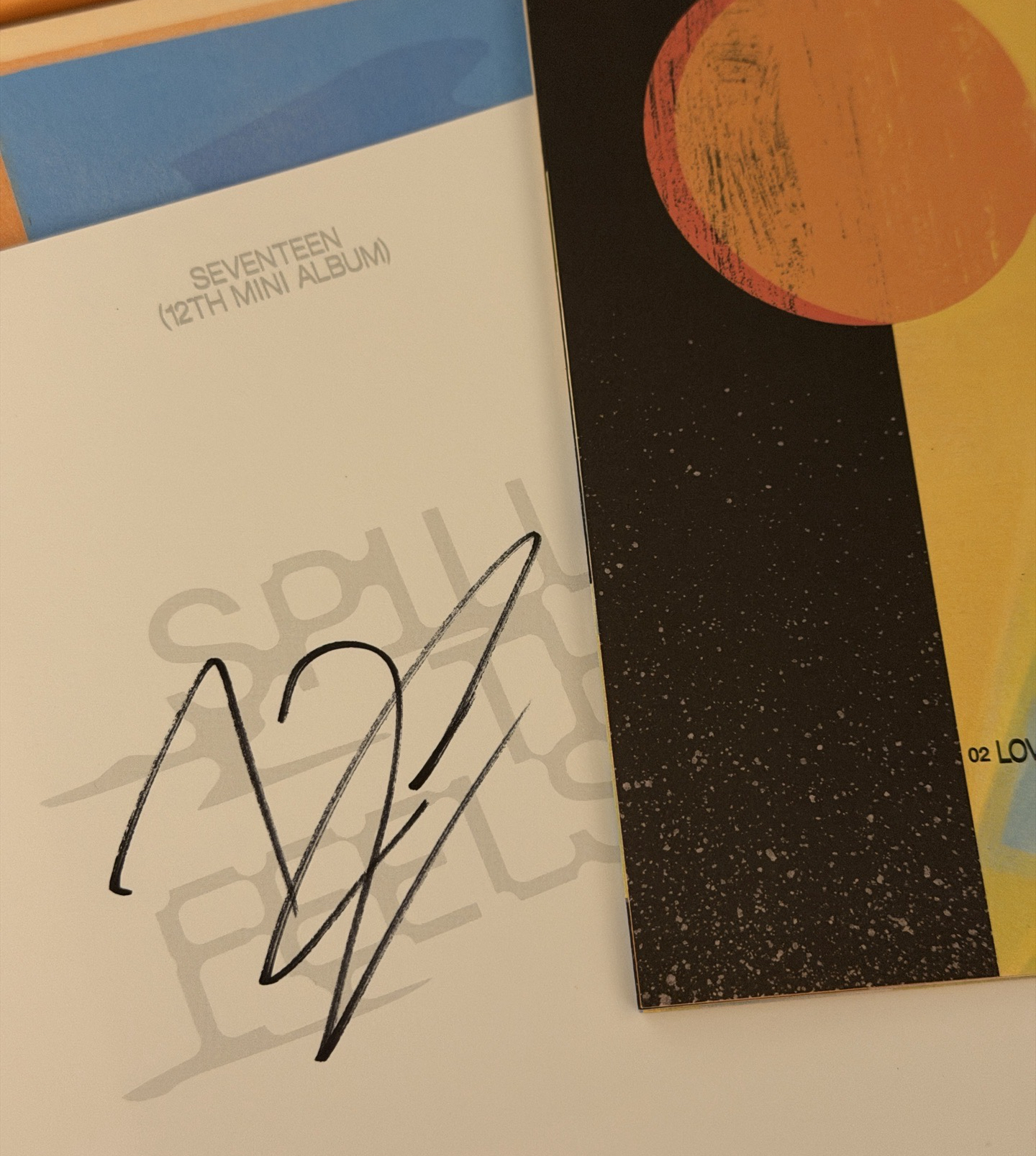 迷12 橘版feel you ver.燦親簽全專