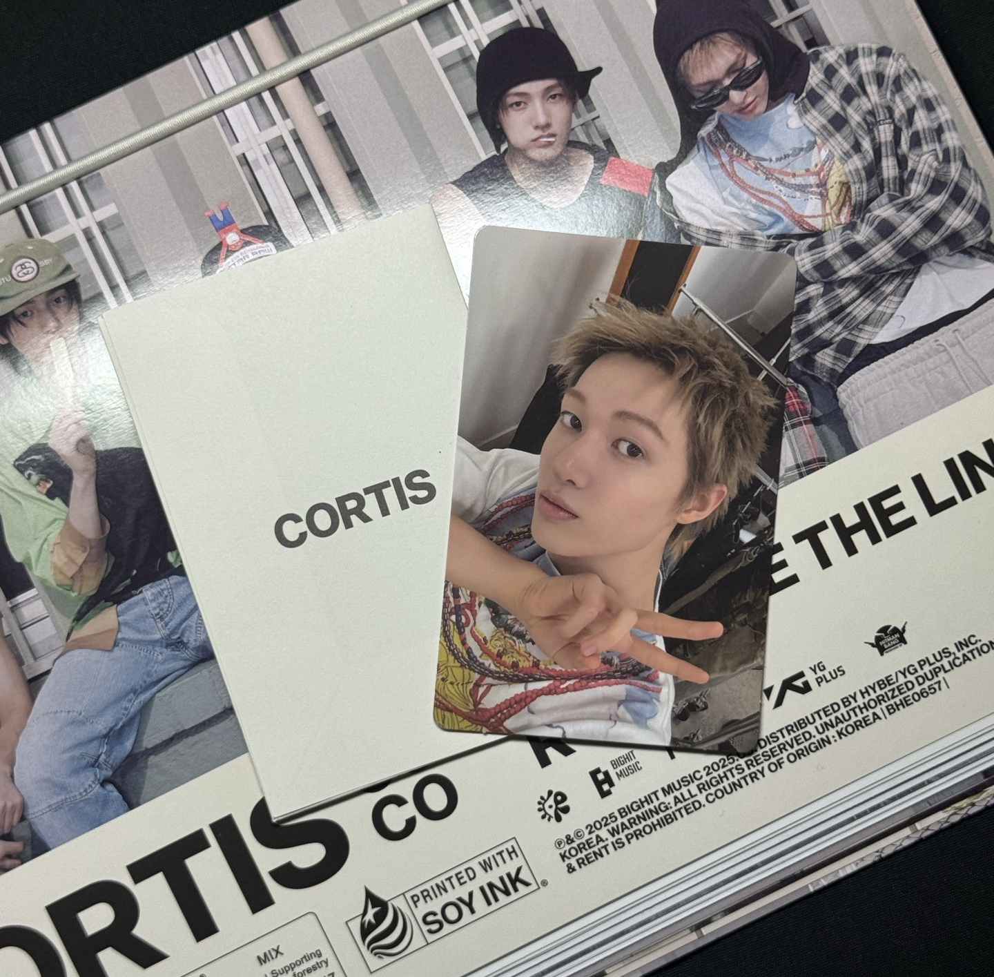 CORTIS 迷一 PB1 馬丁 全專