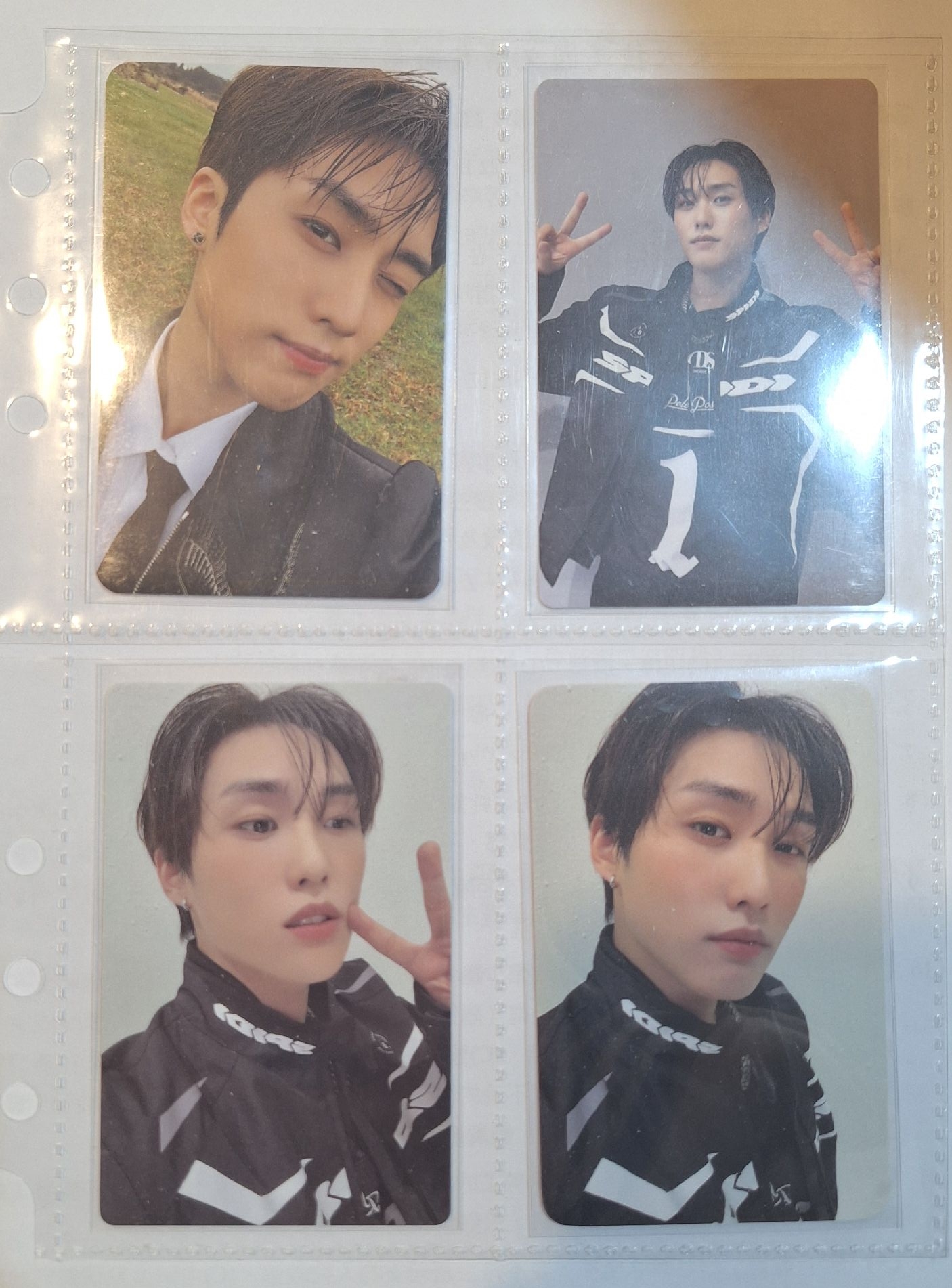 THEBOYZ Jacob裴俊英小卡