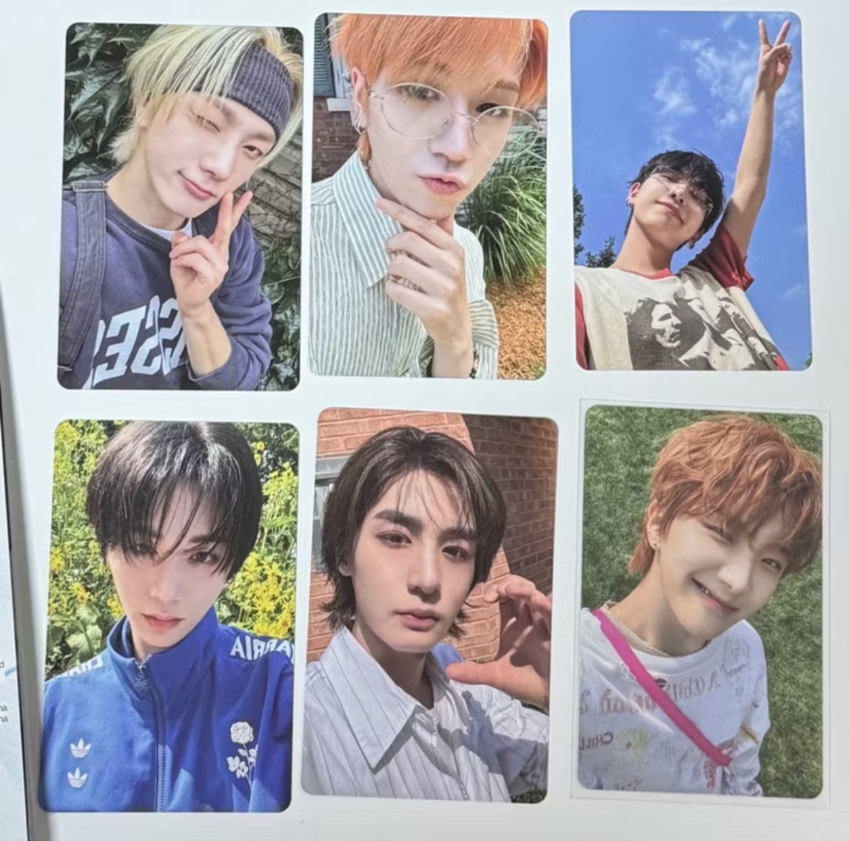 the action單封小卡