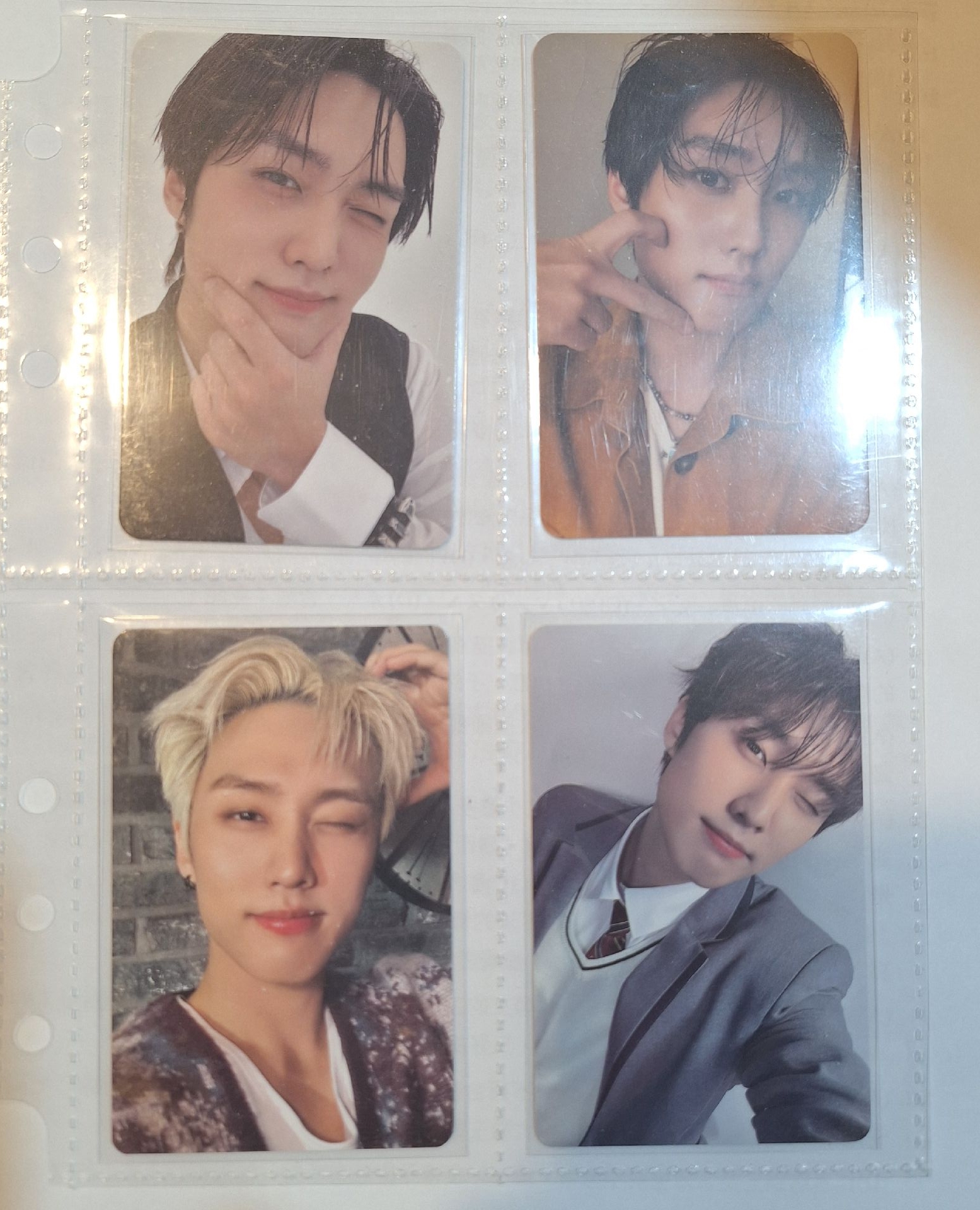 THEBOYZ Jacob裴俊英小卡