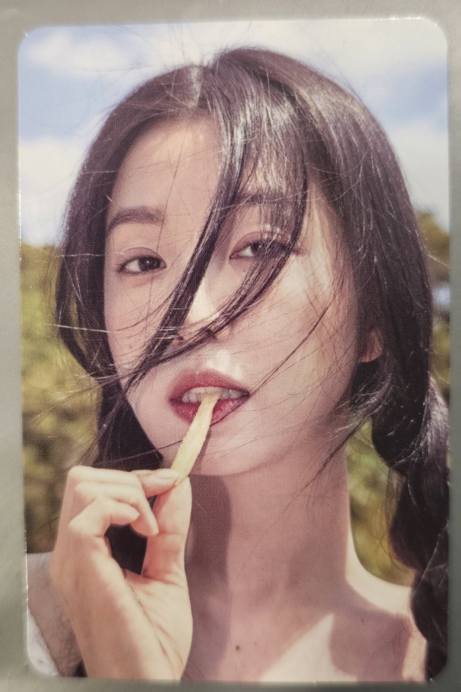 IRENE 展覽限量入場卡