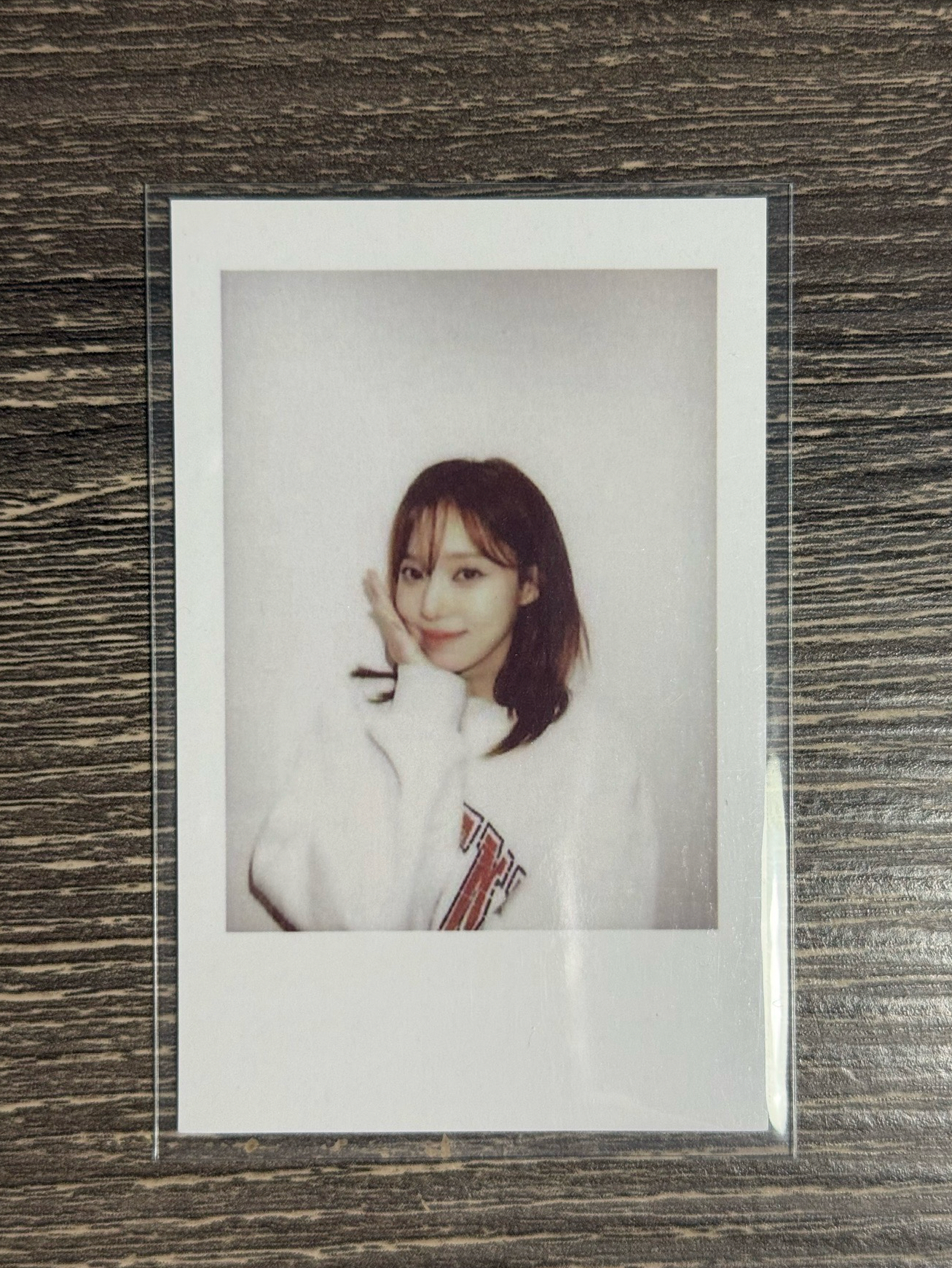 Drama特典-托臉冬