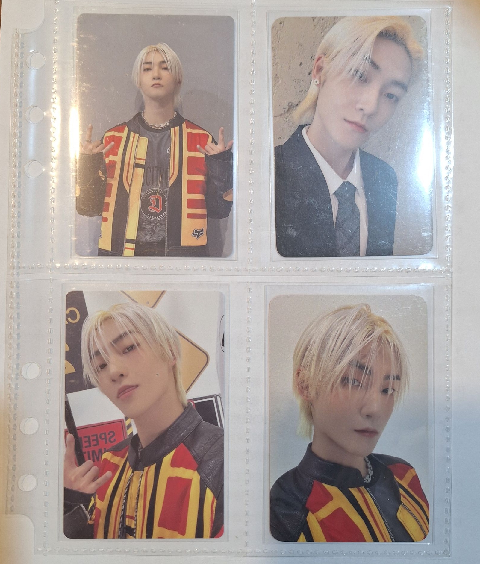 THEBOYZ Kevin文凱文小卡