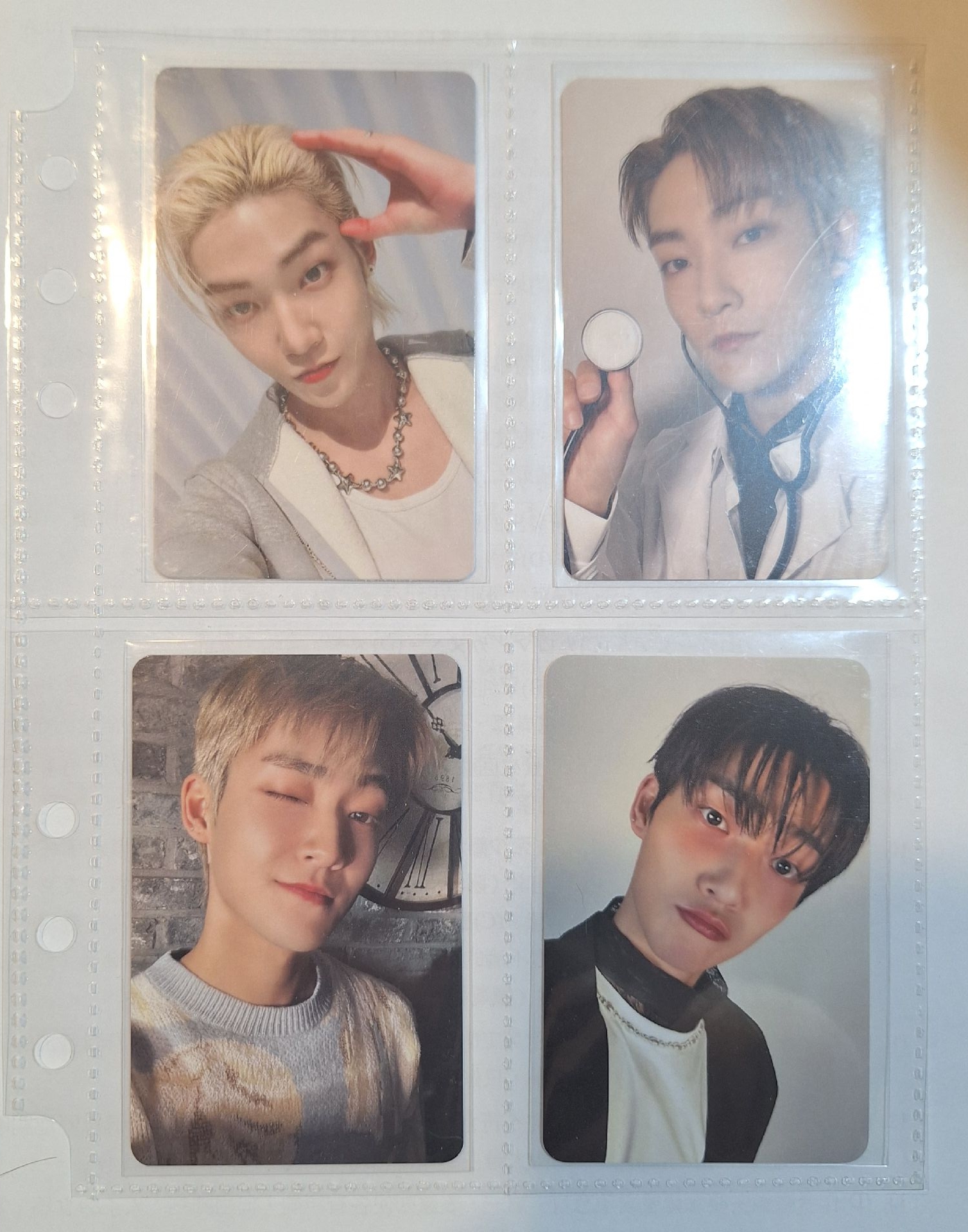 THEBOYZ Kevin文凱文小卡