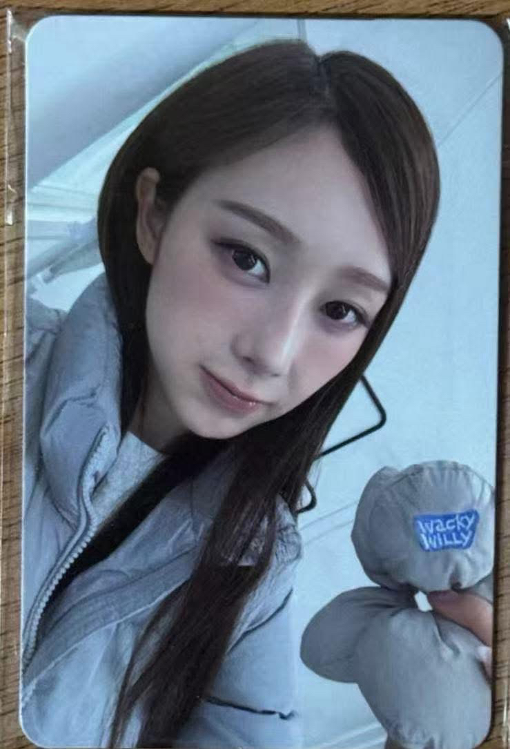 吉 wacky Willy 滿額卡 髮圈