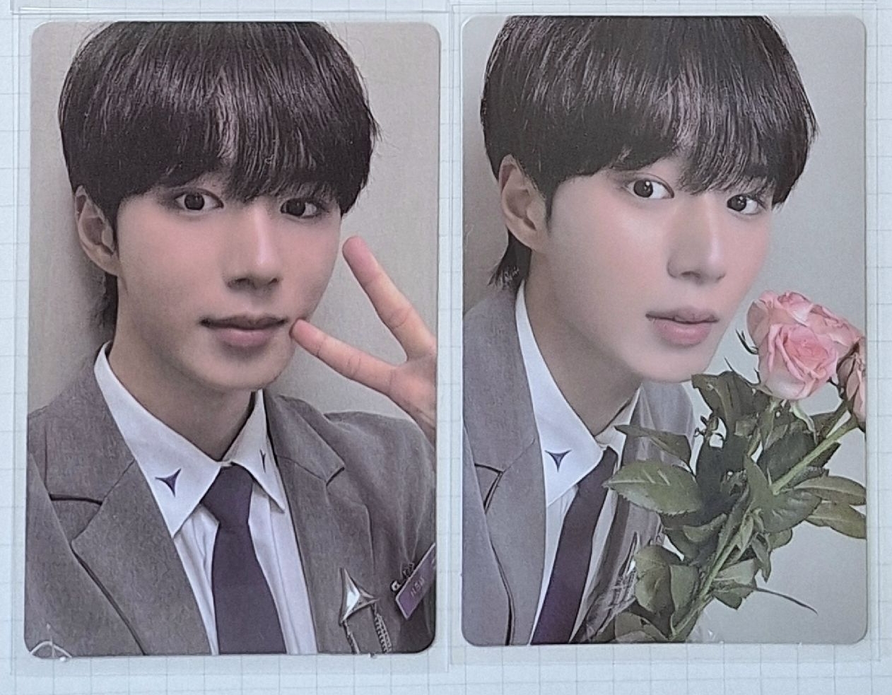 金俊抒 男寶二展覽會小卡（韓國場）