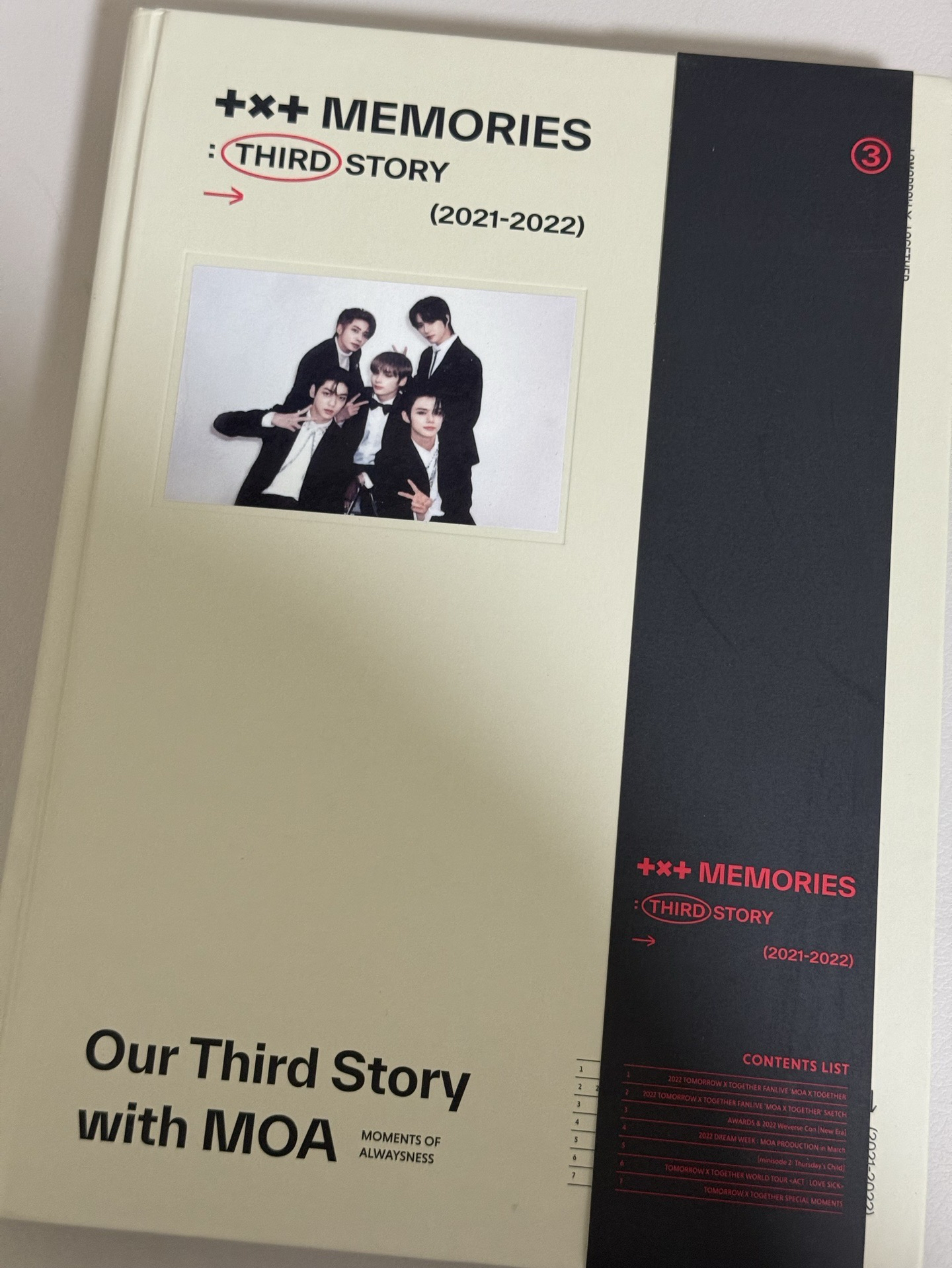 TXT 回憶錄 DVD版 