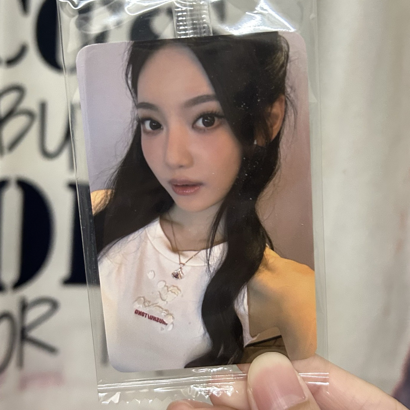 aespa寧寧 k4幸運卡