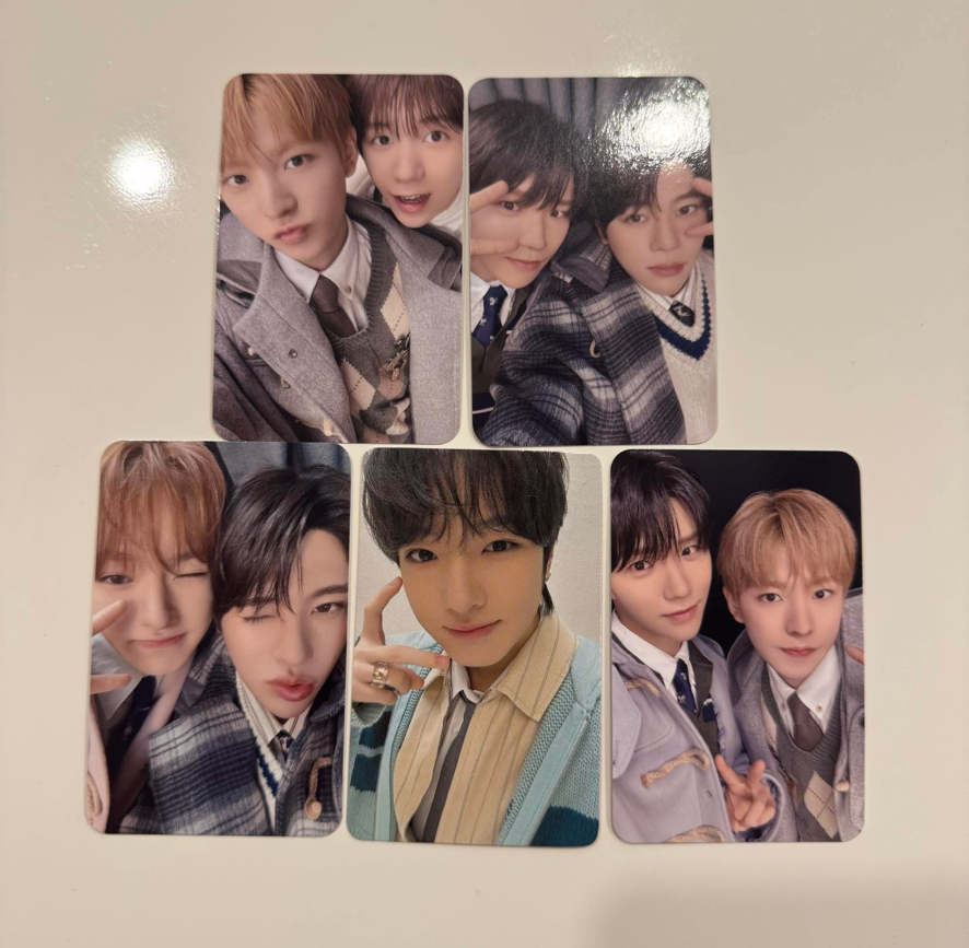 nctwish 日巡滿額卡 雙人卡 sakuya sion yushi jaehee