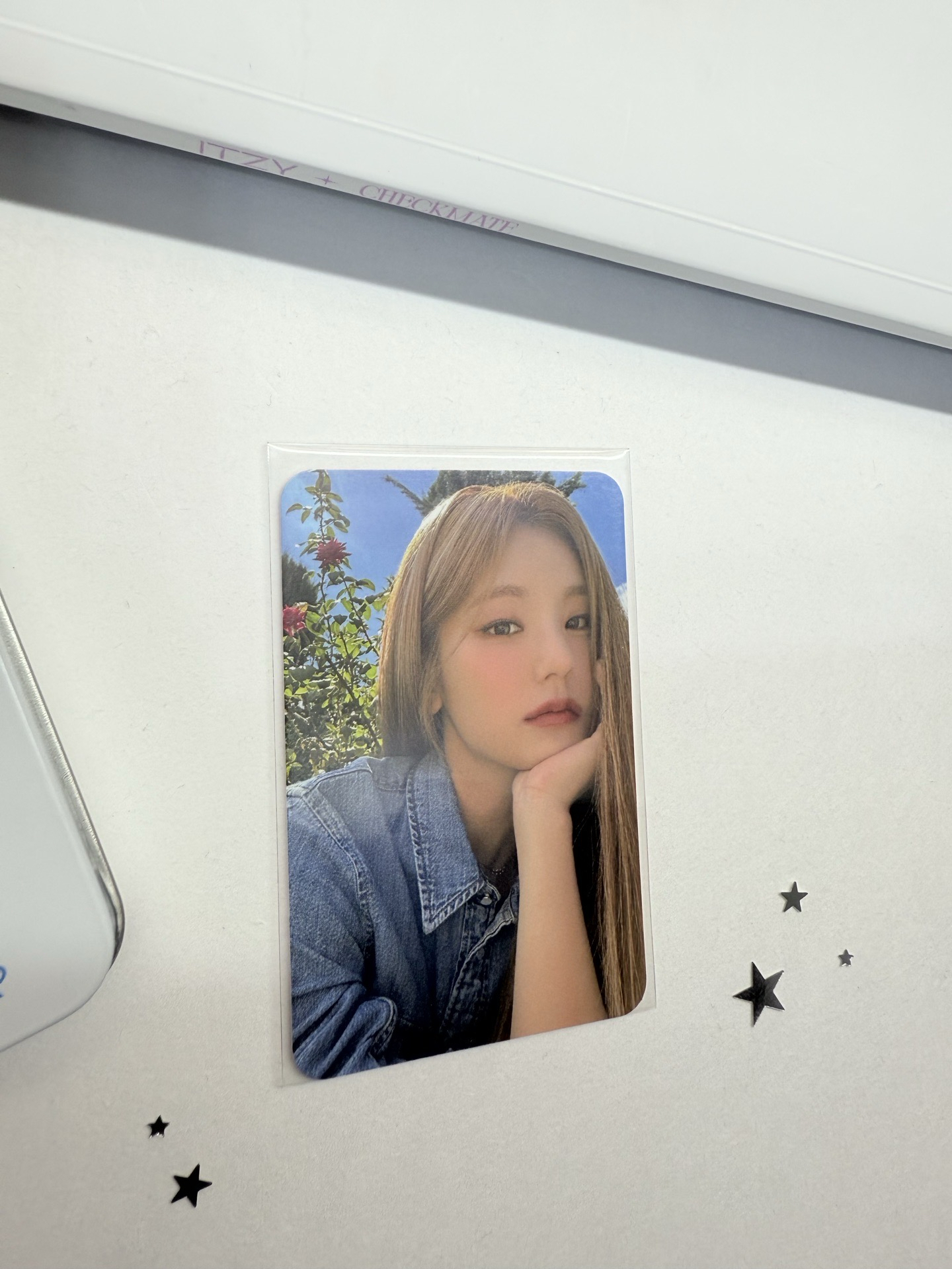 2024年曆 jyp 特典卡 志