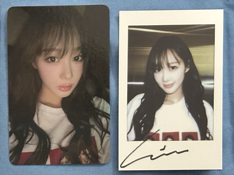 泡泡簽售 梨 一卡一拍