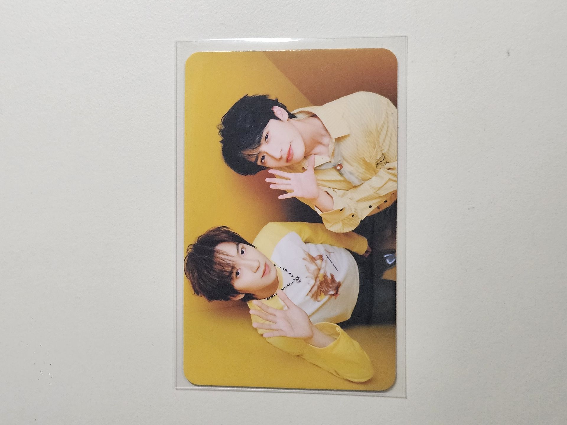 嚴浩翔&賀峻霖 | 五週年紀念套裝 67雙人卡 