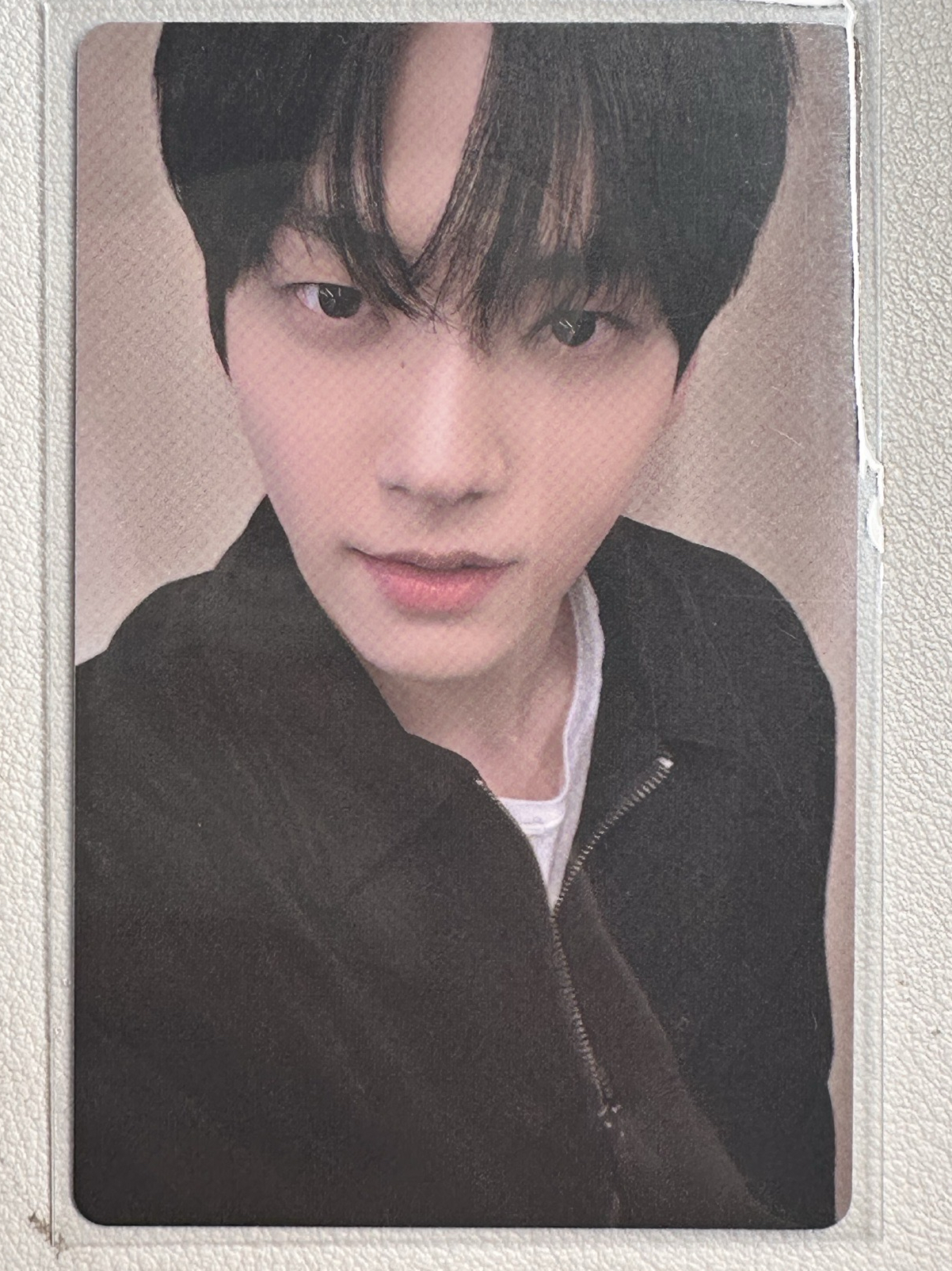 正四 target特典卡 秀彬