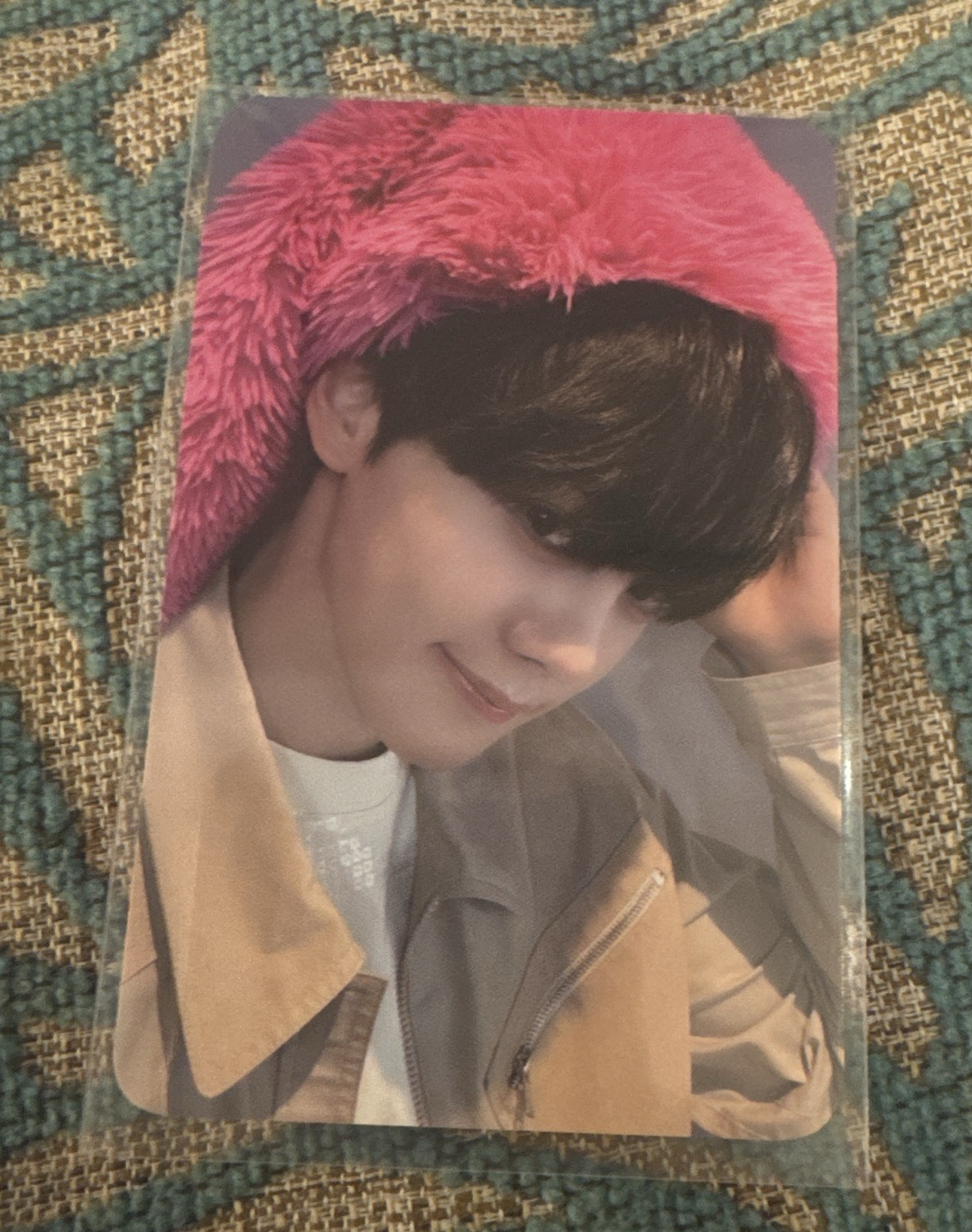 迷三 k4 幸運卡 粉帽 ver.奎