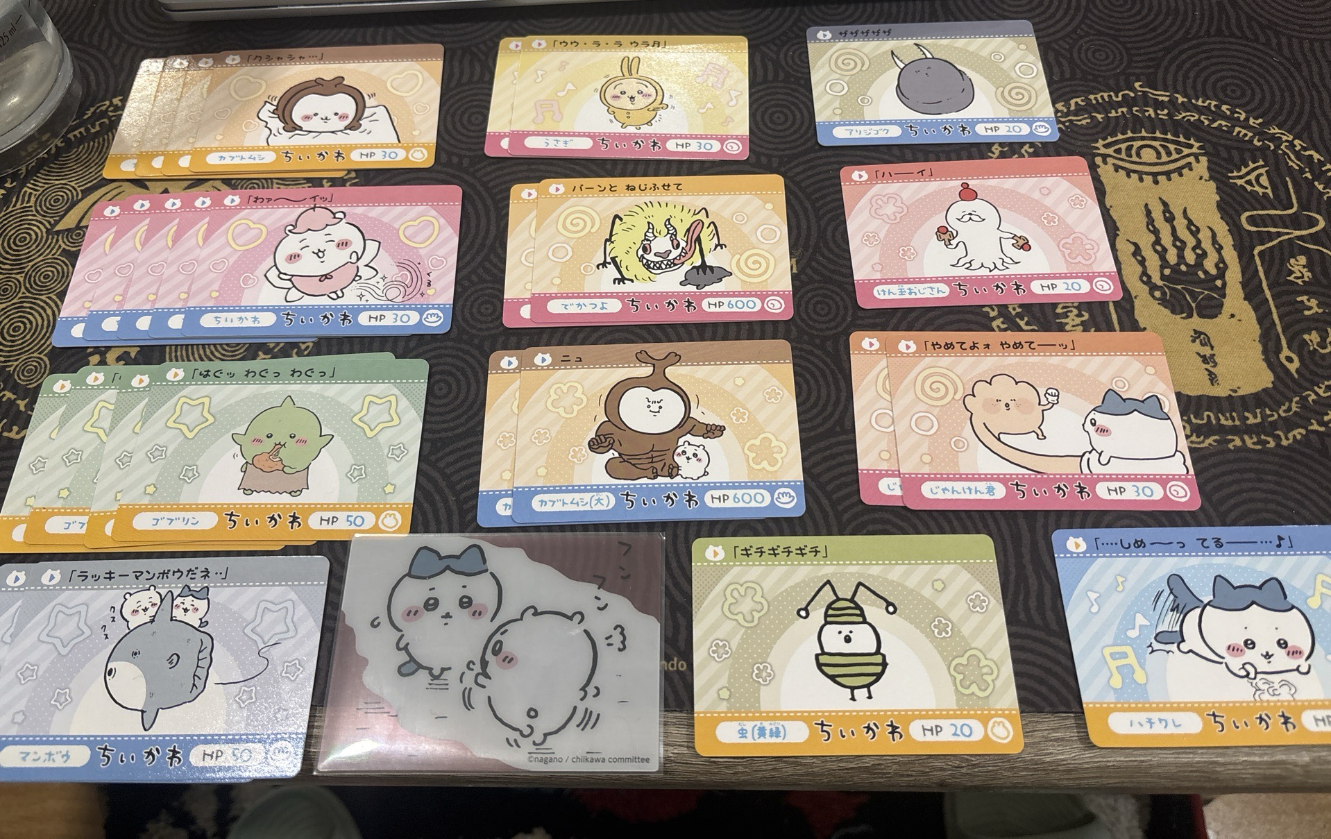 吉伊卡哇 卡包卡