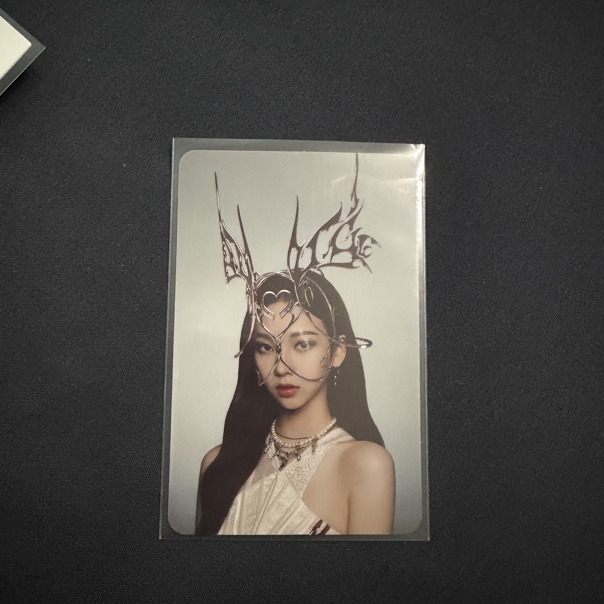 Savage 專輯卡 p.o.s ver. 面具柚