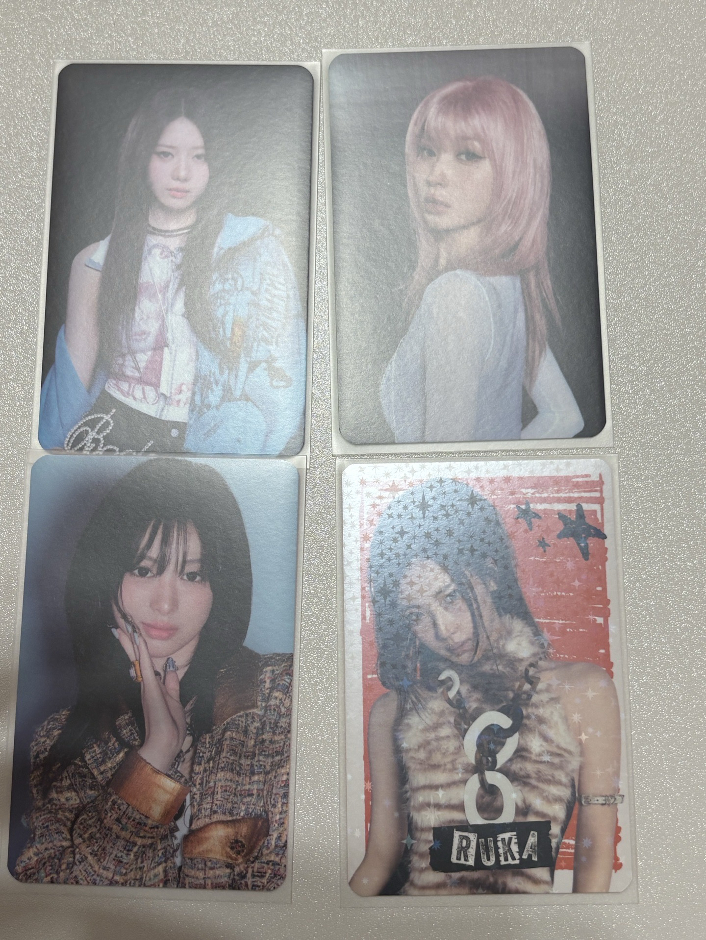 BABAMONSTER卡包卡