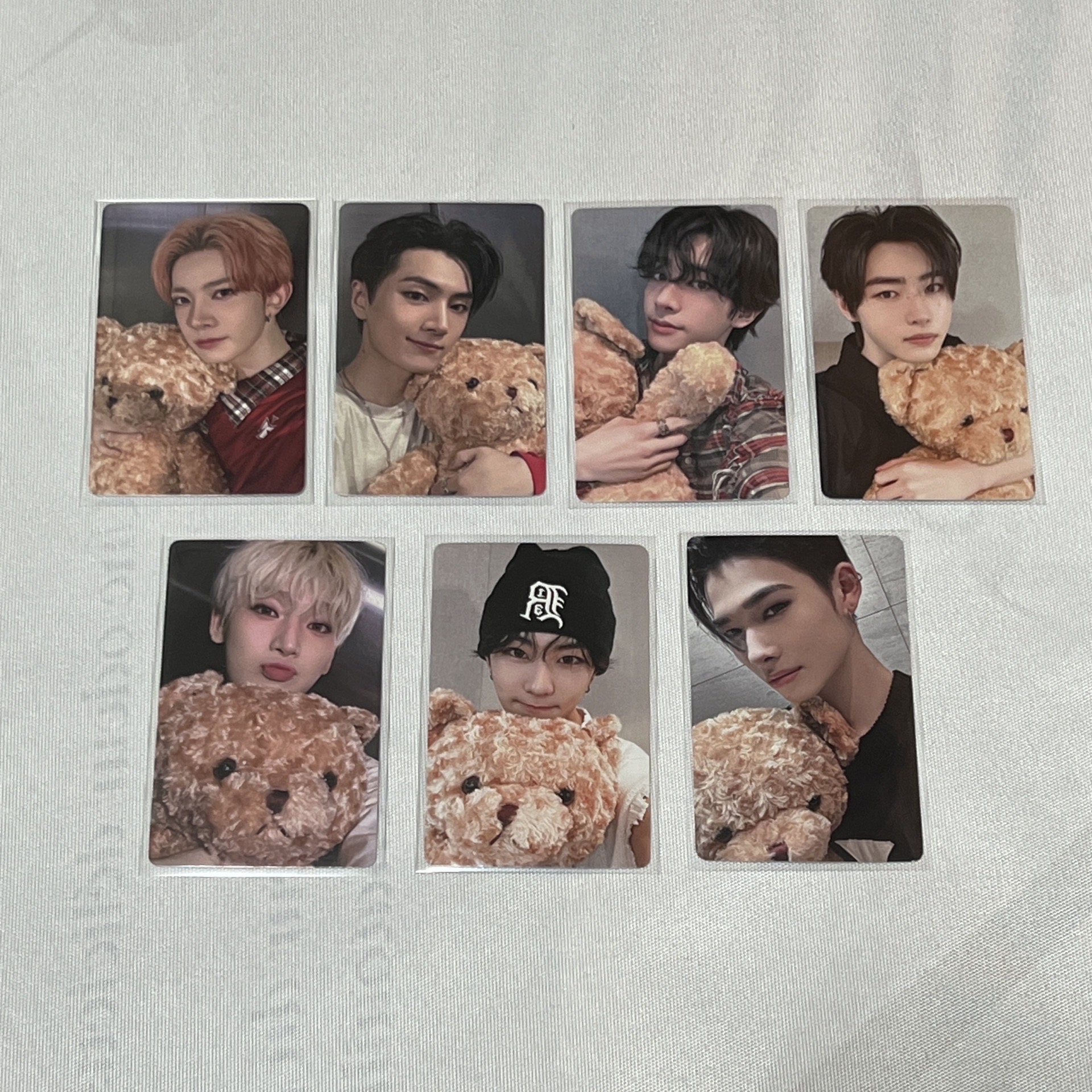 ENHYPEN 正二 yzy 抱熊