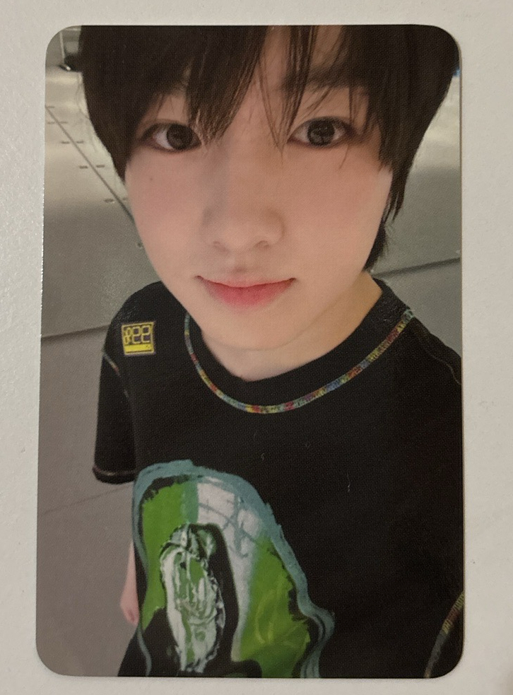 NCT WISH SAKUYA 特典卡 withmuu