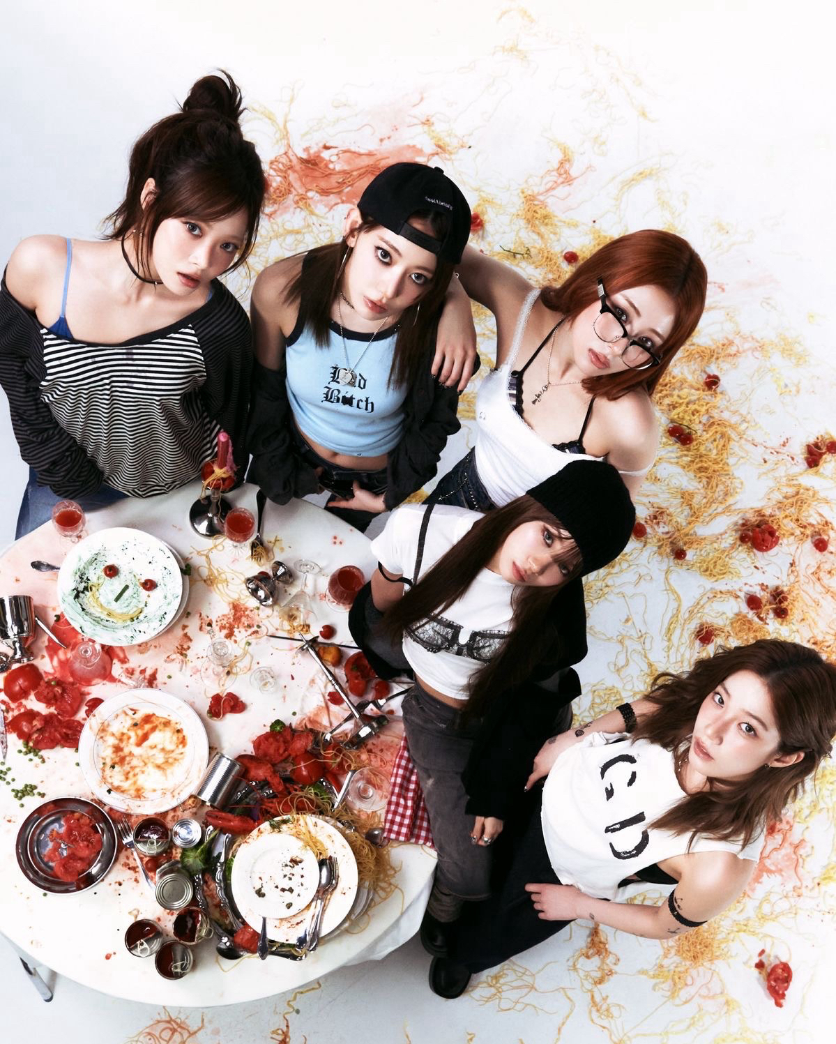 SPAGHETTI 專輯卡 vol.1