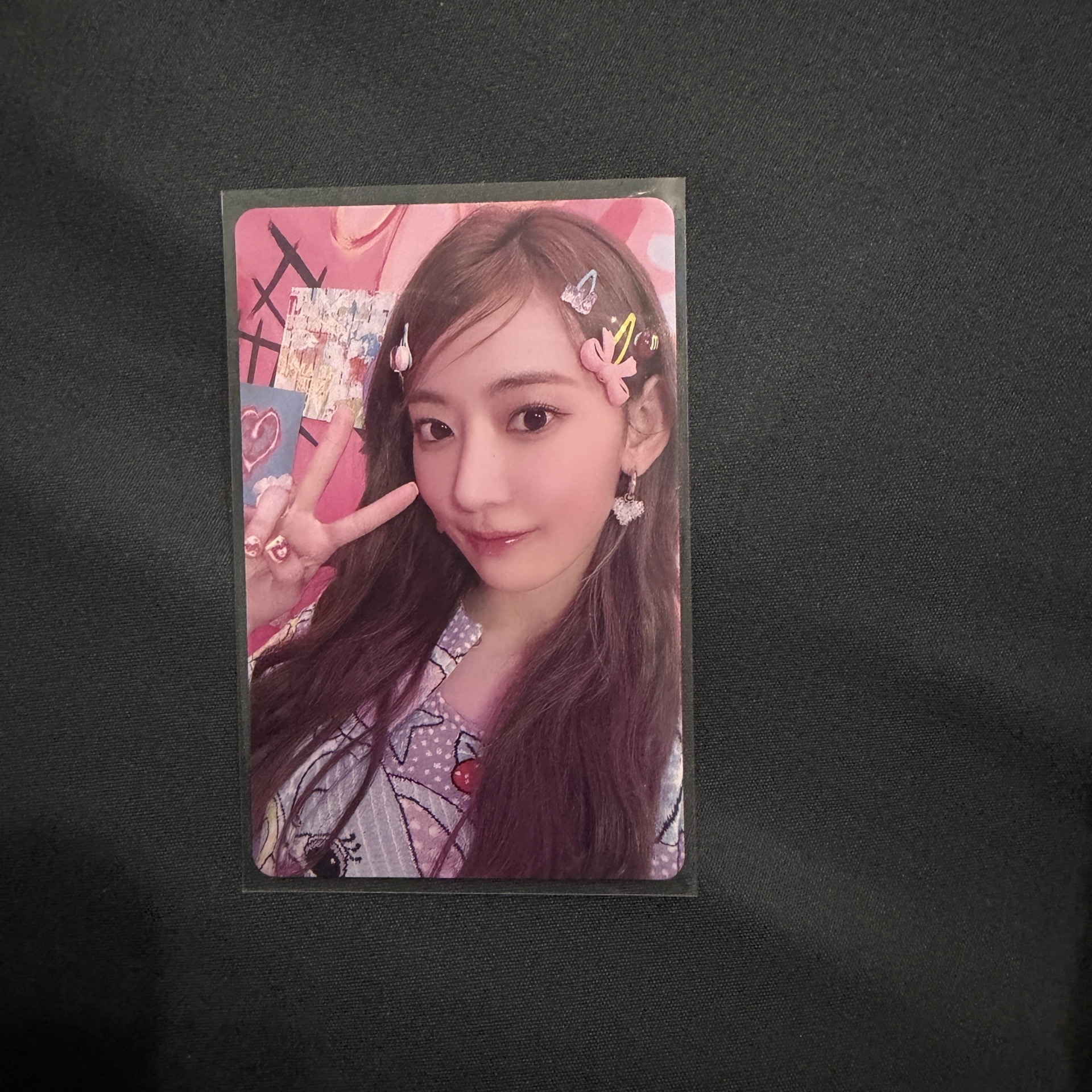 Fearless JP 隨機卡櫻花比耶