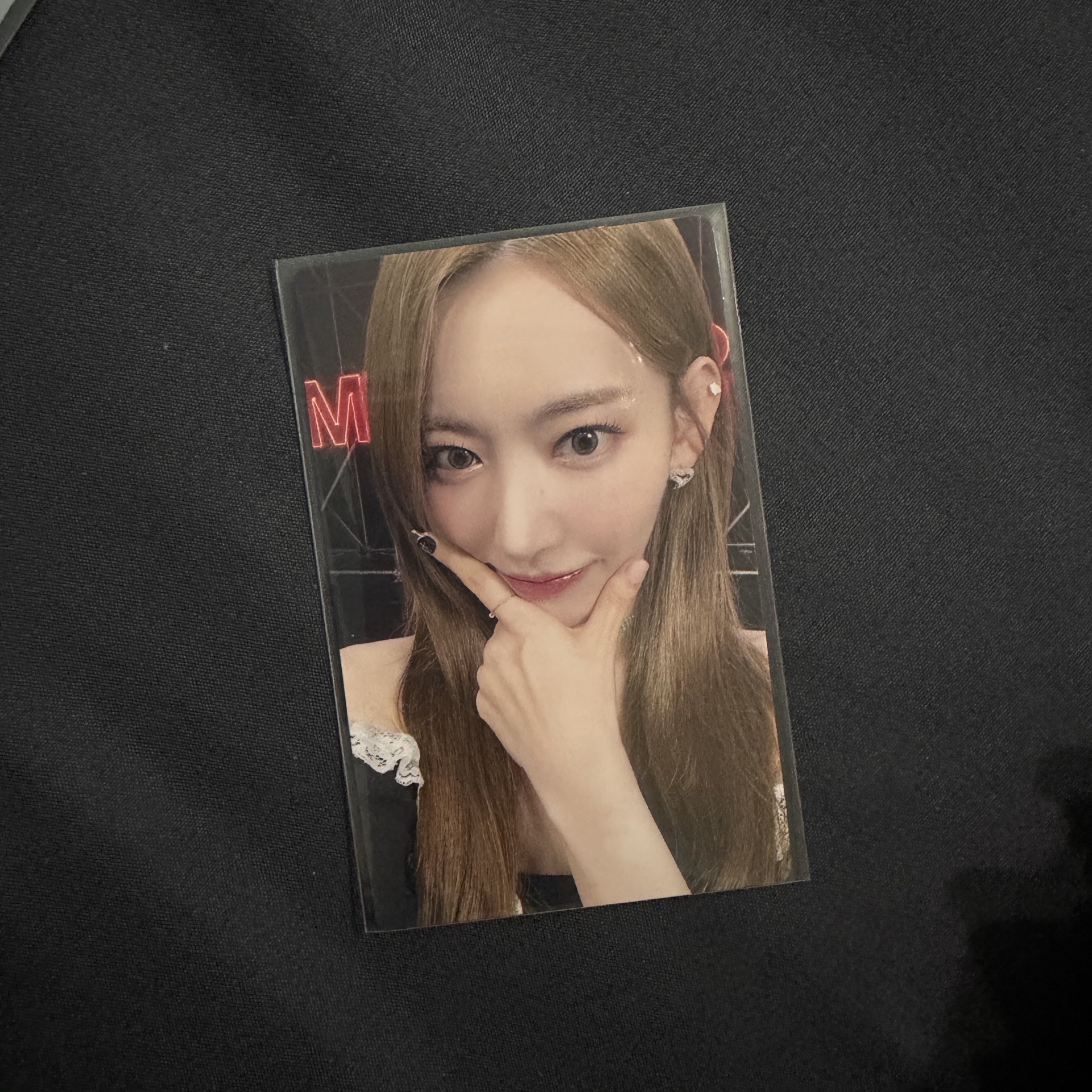 Fearless JP 專輯卡 櫻花