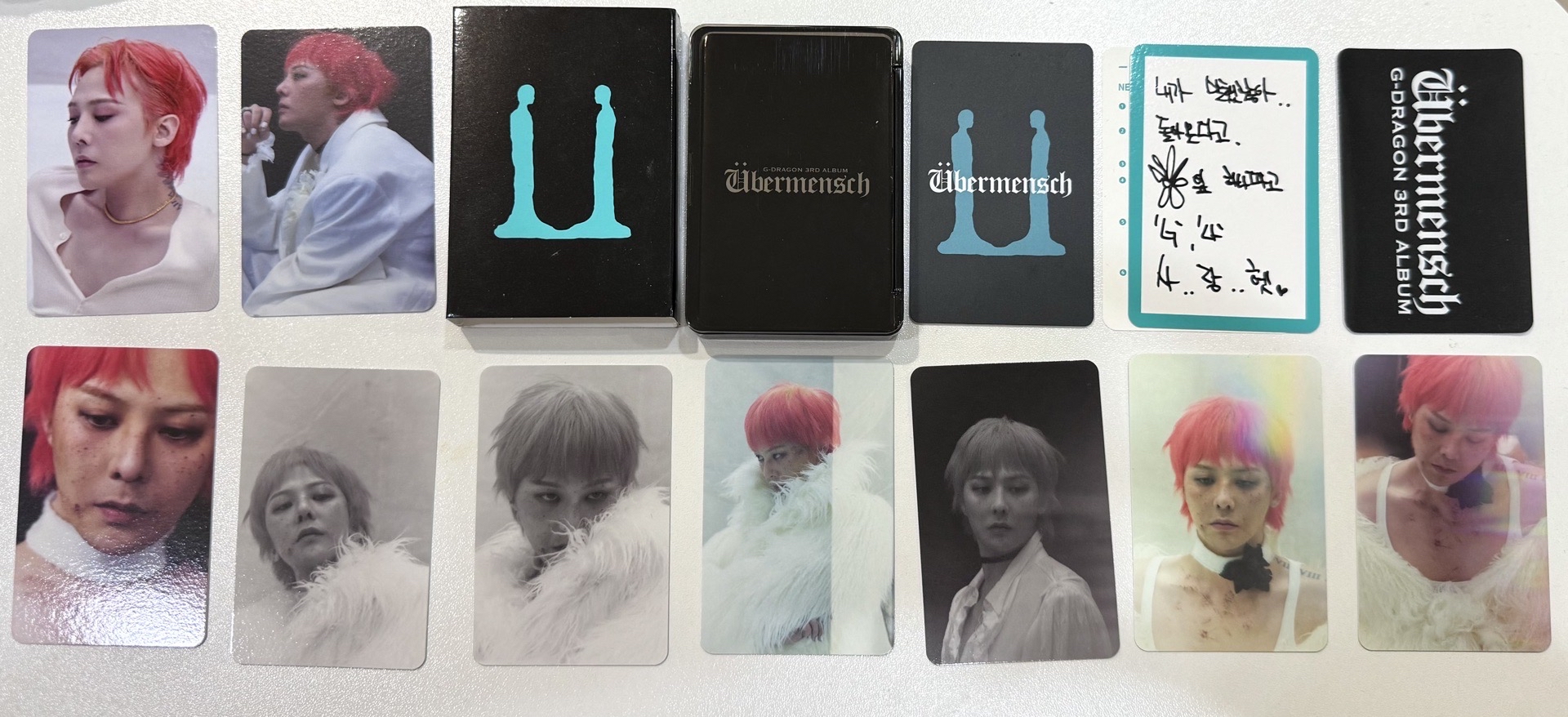 GD Ubermensch小卡專輯含am特典