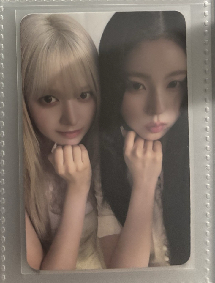 正規一 專輯卡 普版 Blue ver. 莉圭雙人