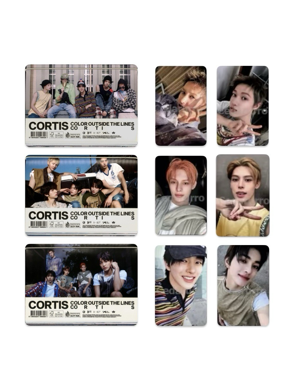 cortis專輯+專卡