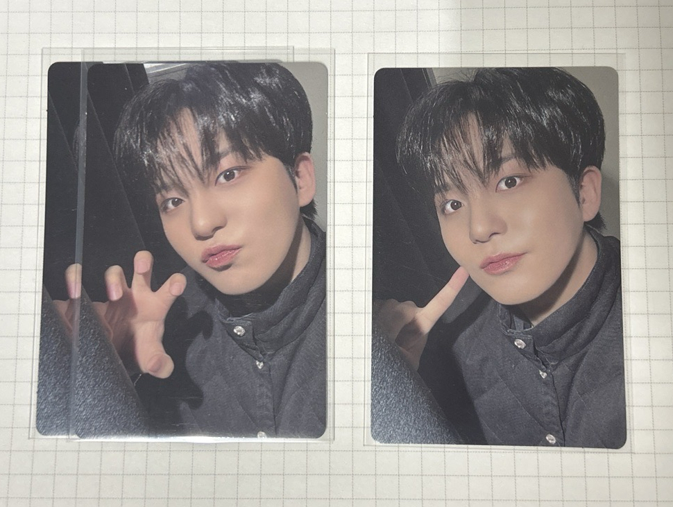 ATEEZ 崔鍾浩 GOLDEN HOUR : Part.3 專卡