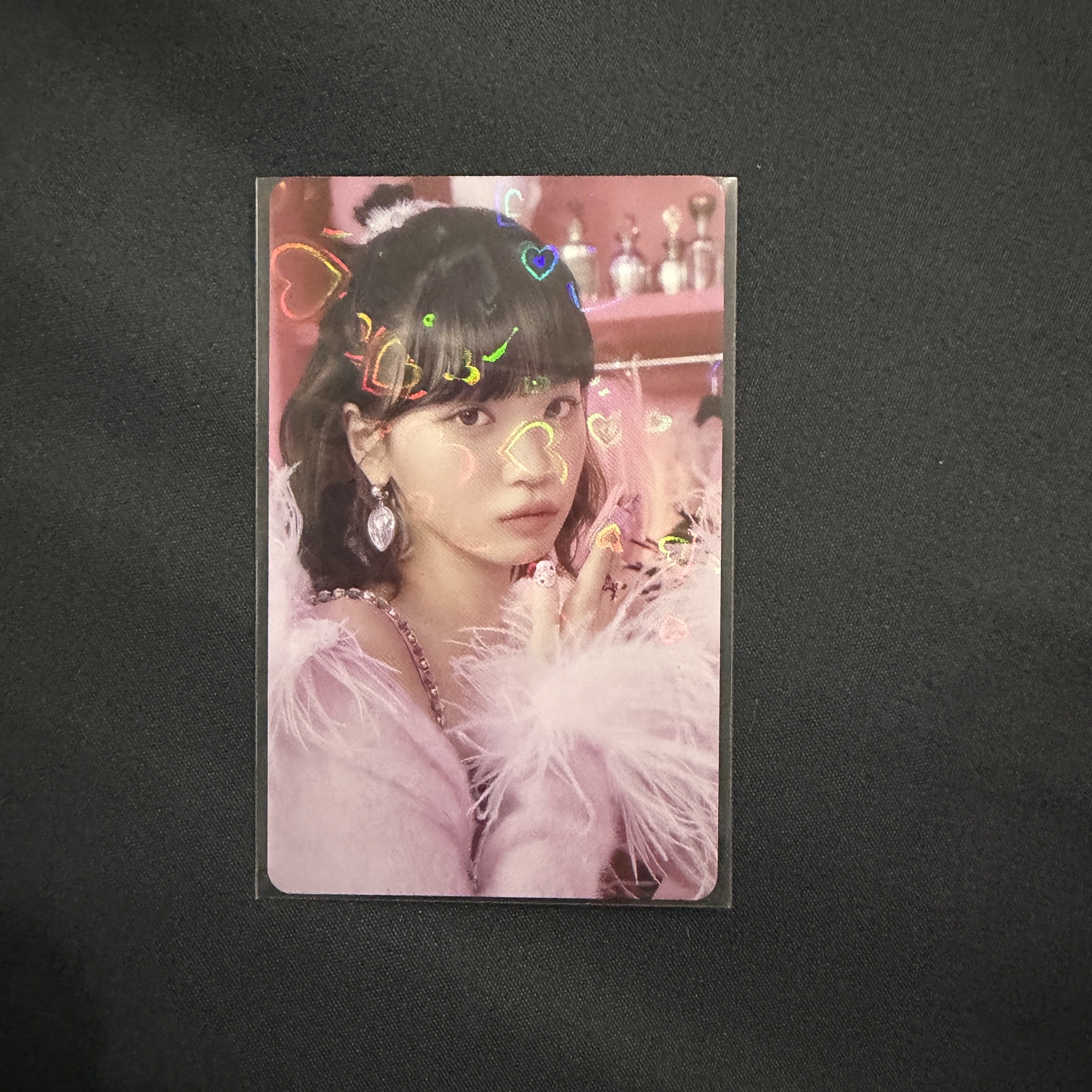 Fearless JP 日咖愛心閃卡