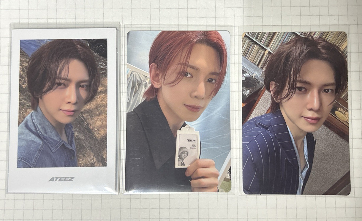 ATEEZ 姜呂尚 GOLDEN HOUR : Part.3 專卡