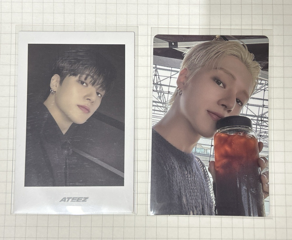 ATEEZ 鄭友榮 GOLDEN HOUR : Part.3 專卡