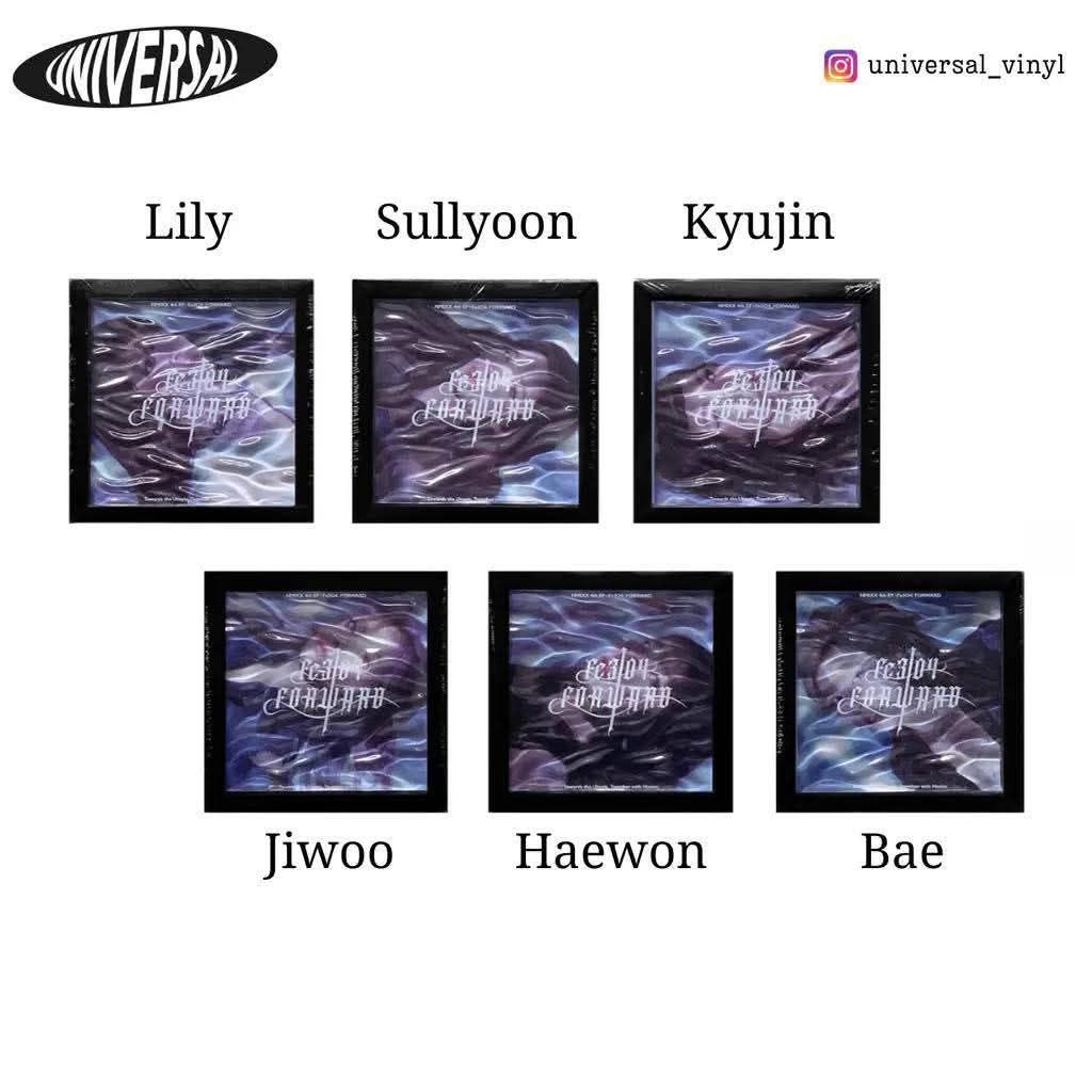 Fe3O4: FORWARD 單封未拆限量專 350/1