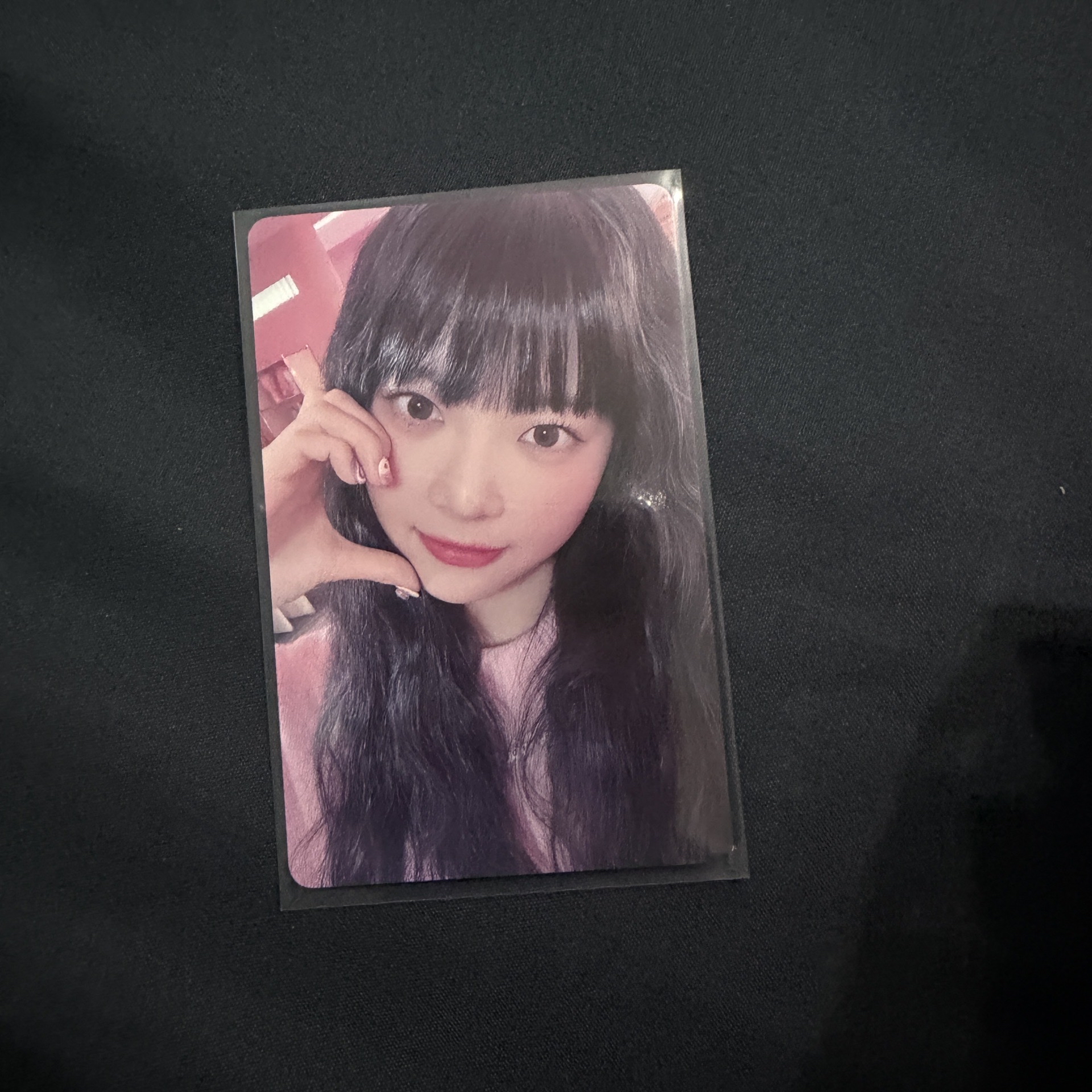 FEARLESS JP 隨機卡  比心可愛