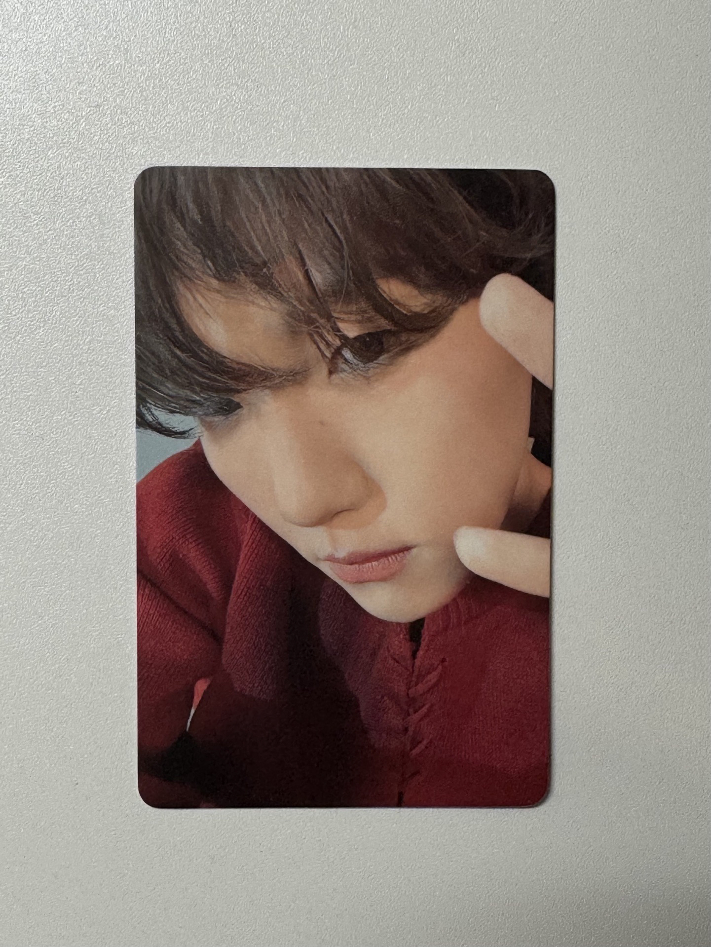 伯賢bolo5京東預售特典卡