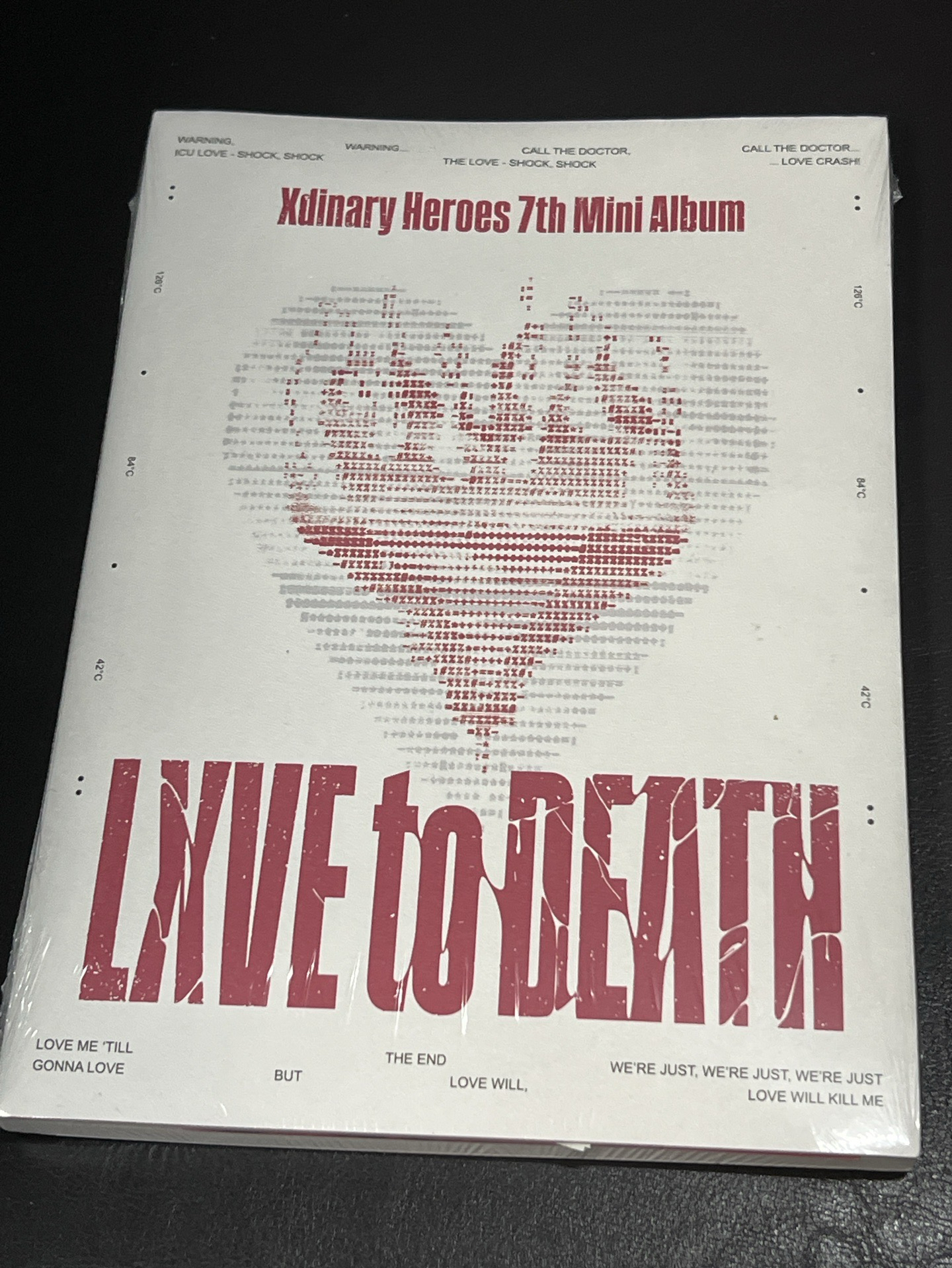 Xdinary Heroes 迷7 專輯 （全新未拆）