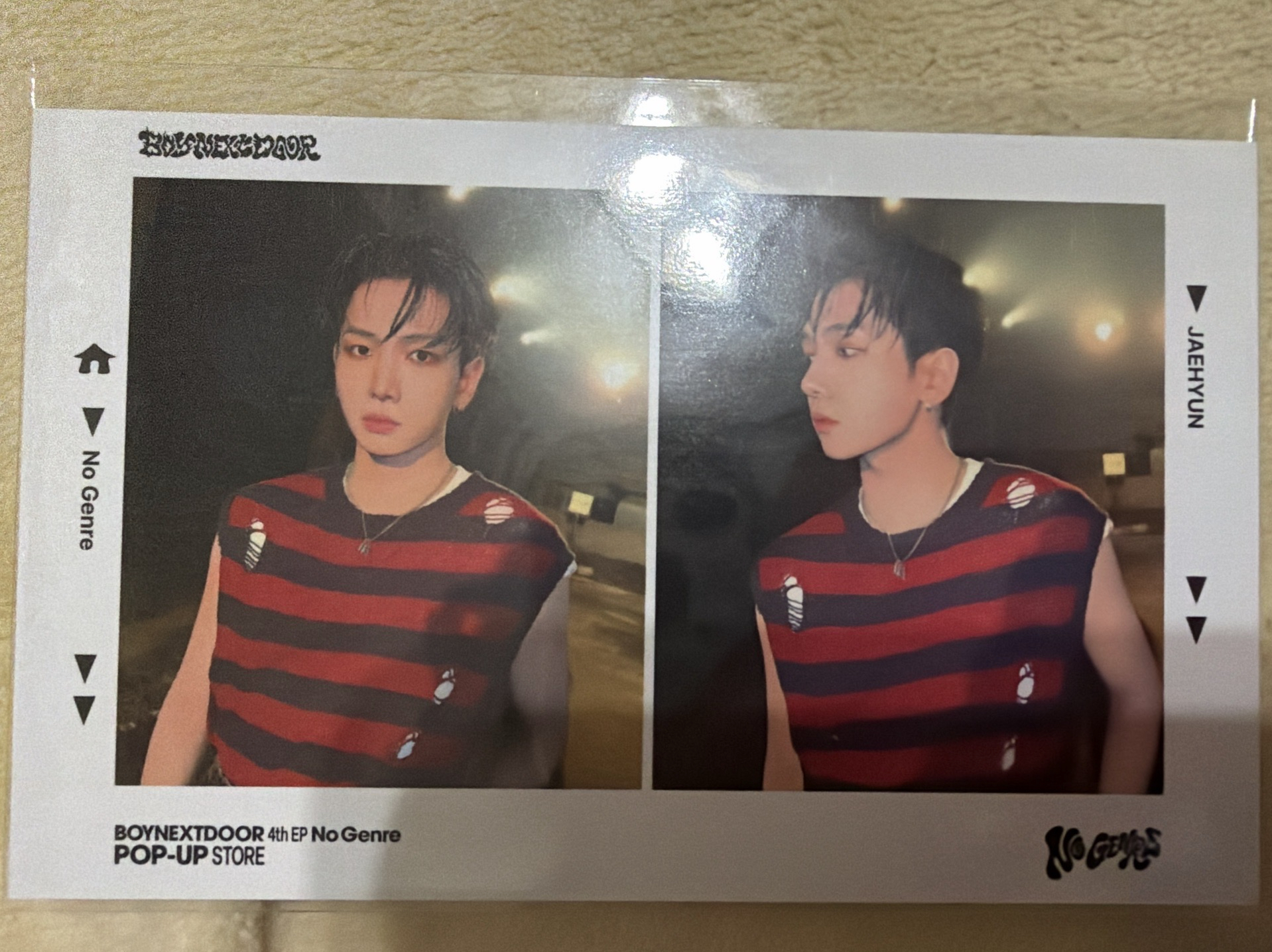 No genre 明宰鉉 首爾快閃 滿額卡