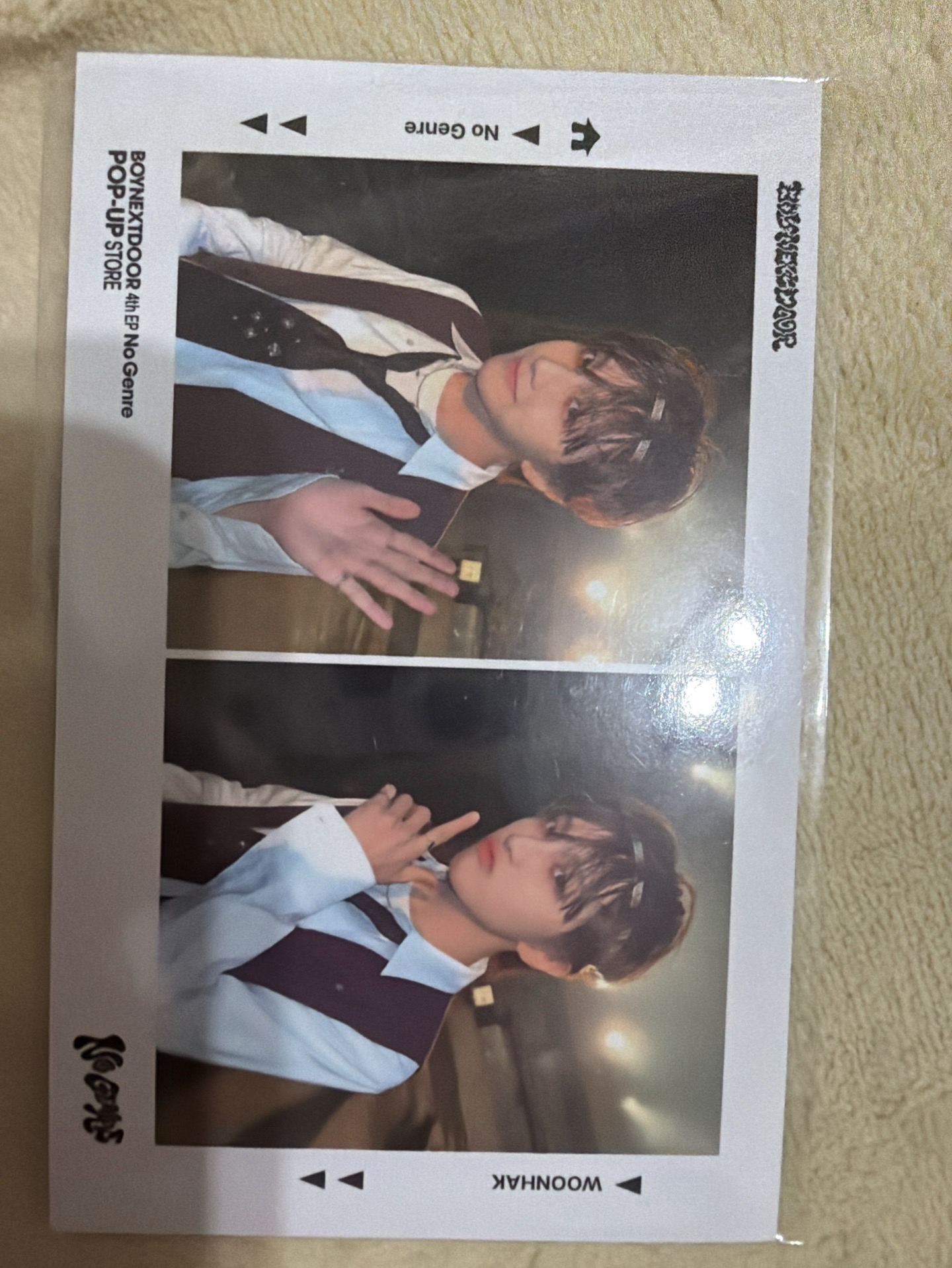 No genre 雲鶴 首爾快閃 滿額卡