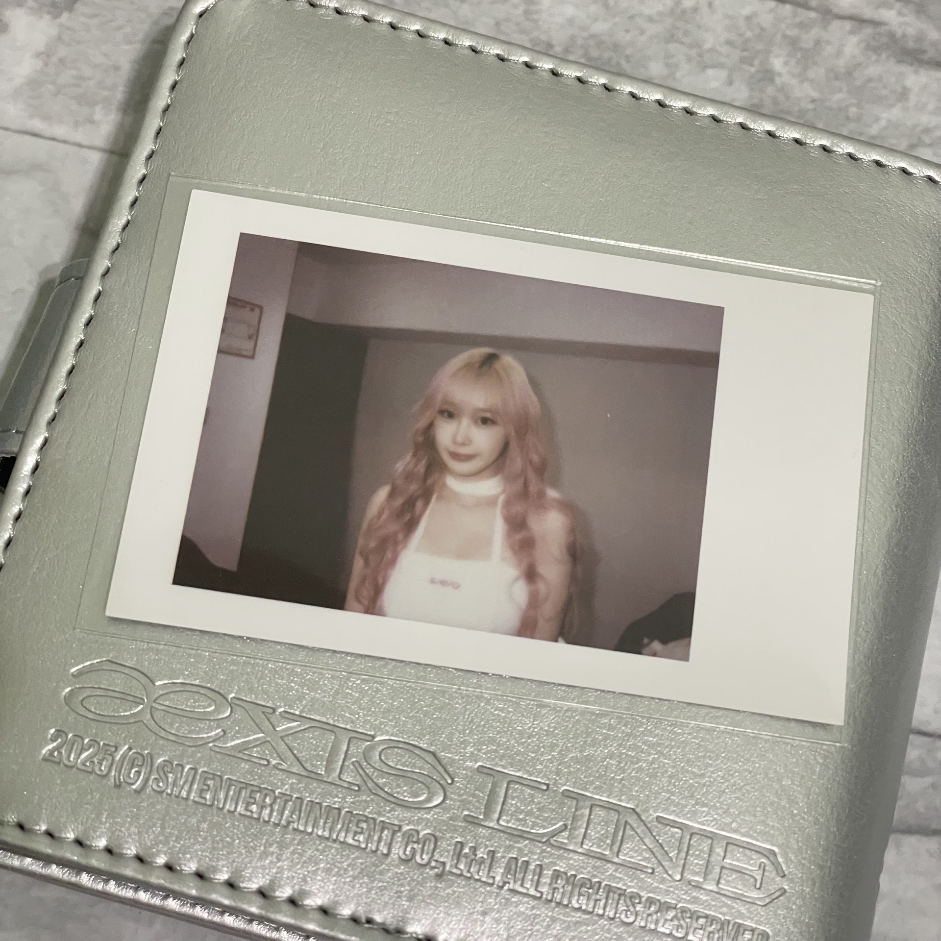 吉 Whiplash KMS聖誕簽售 拍立得