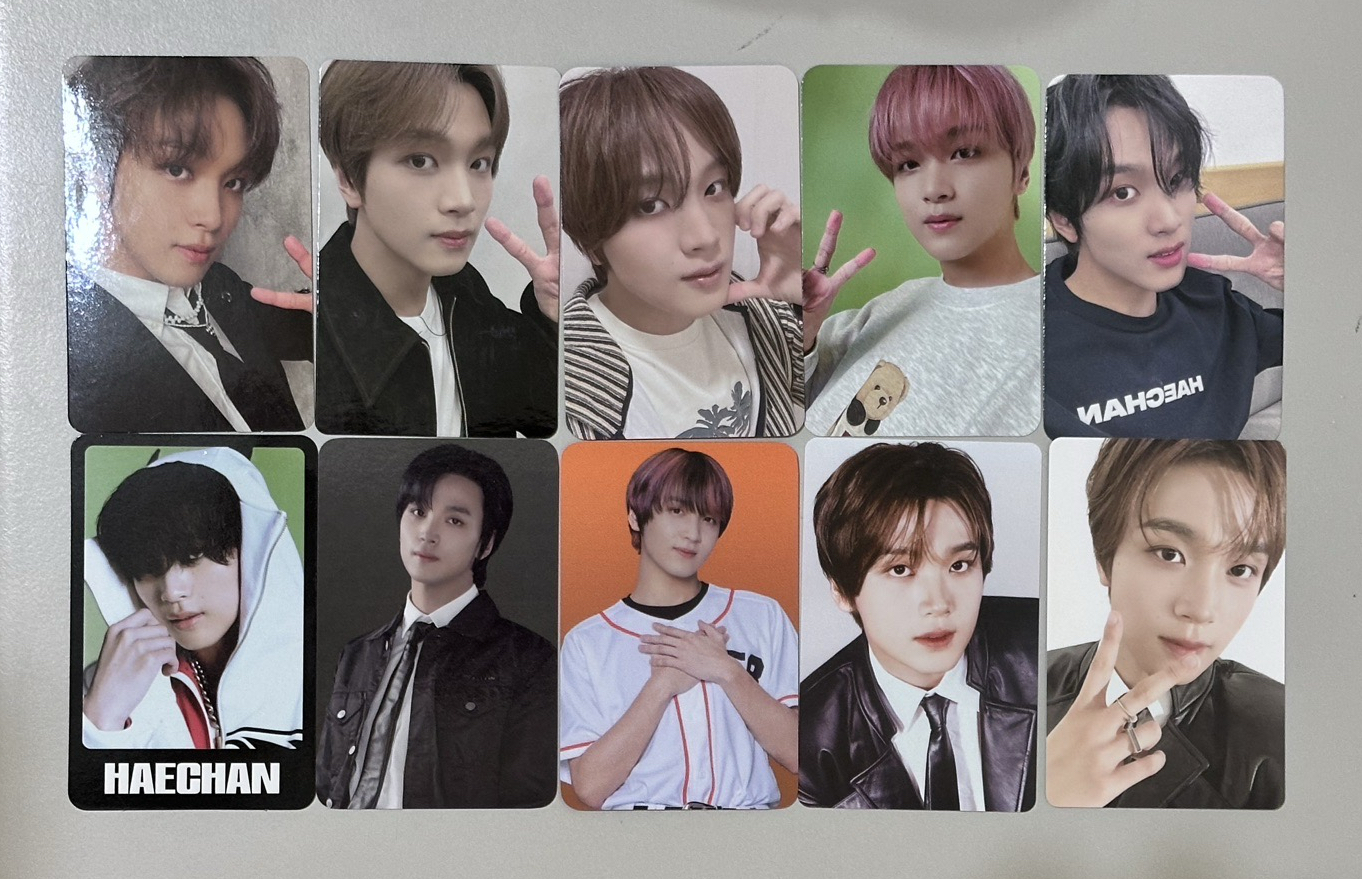 特典、年曆、隨機卡