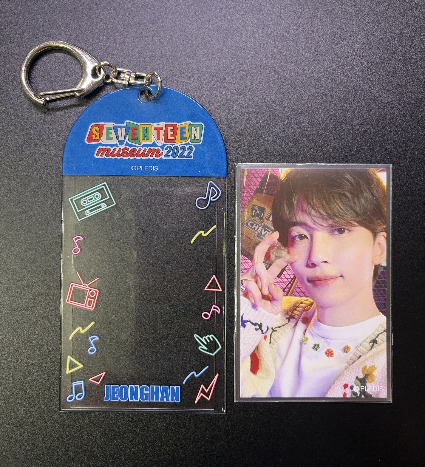 22年博物館 卡套卡 淨漢